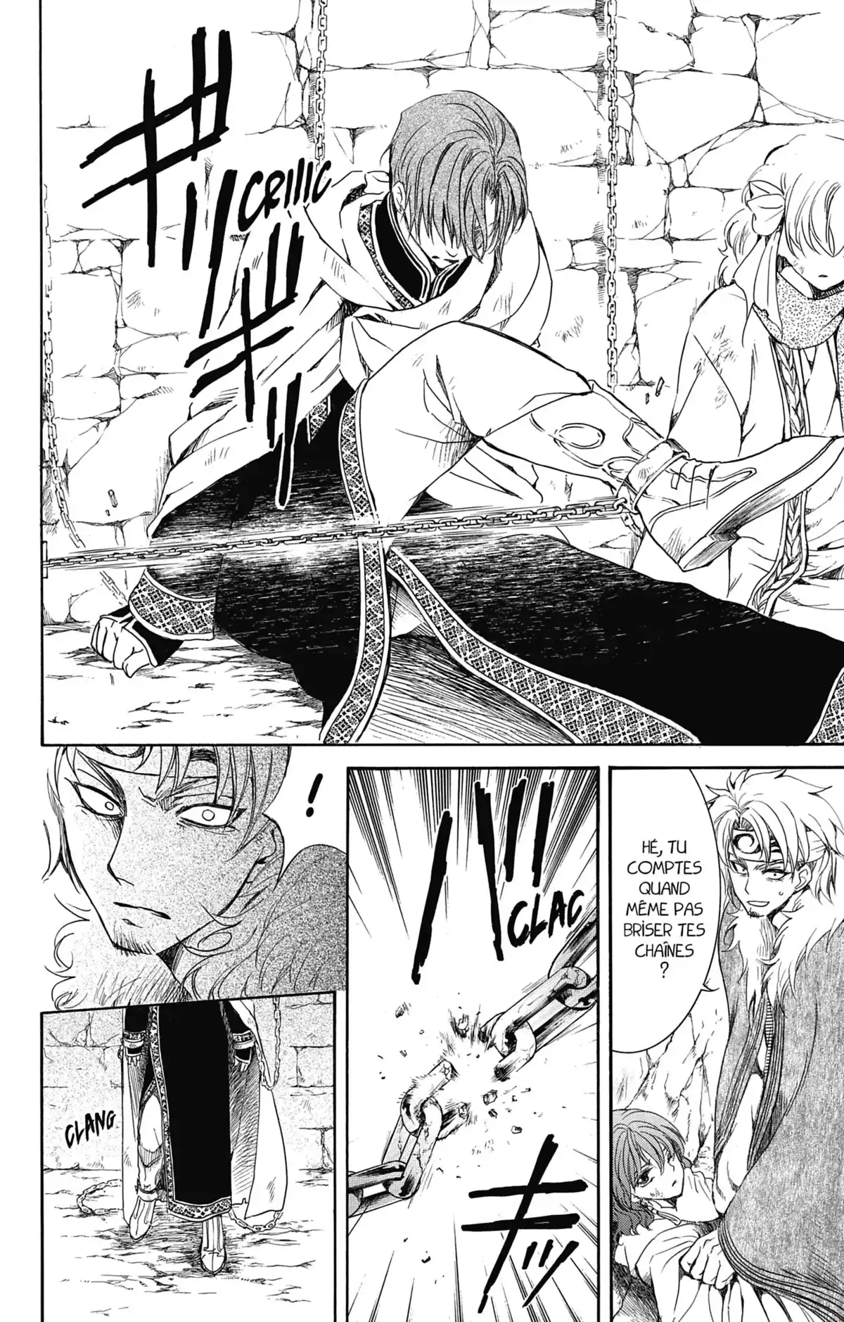 Yona, Princesse de l’Aube Volume 29 page 41