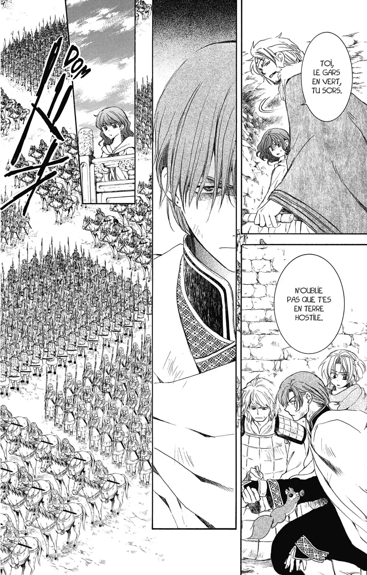 Yona, Princesse de l’Aube Volume 29 page 43