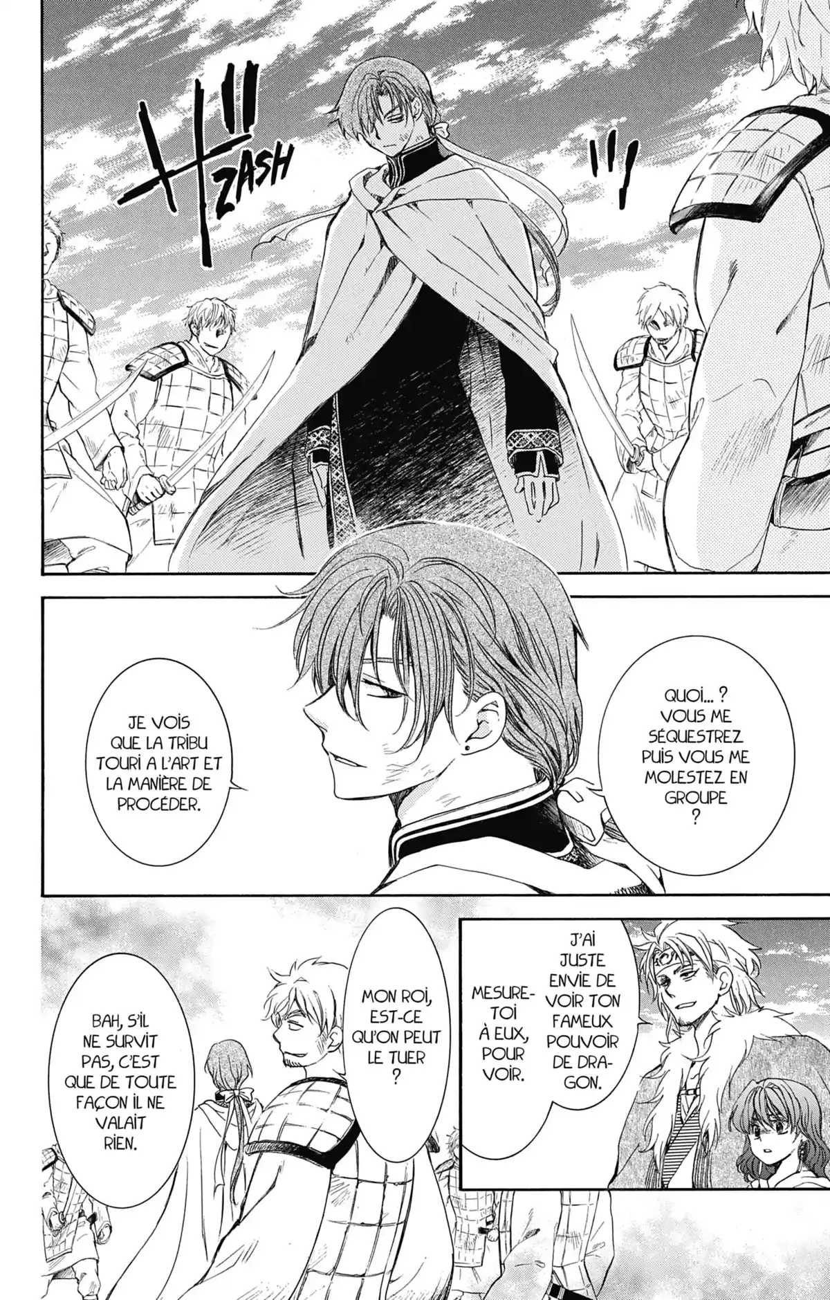 Yona, Princesse de l’Aube Volume 29 page 45