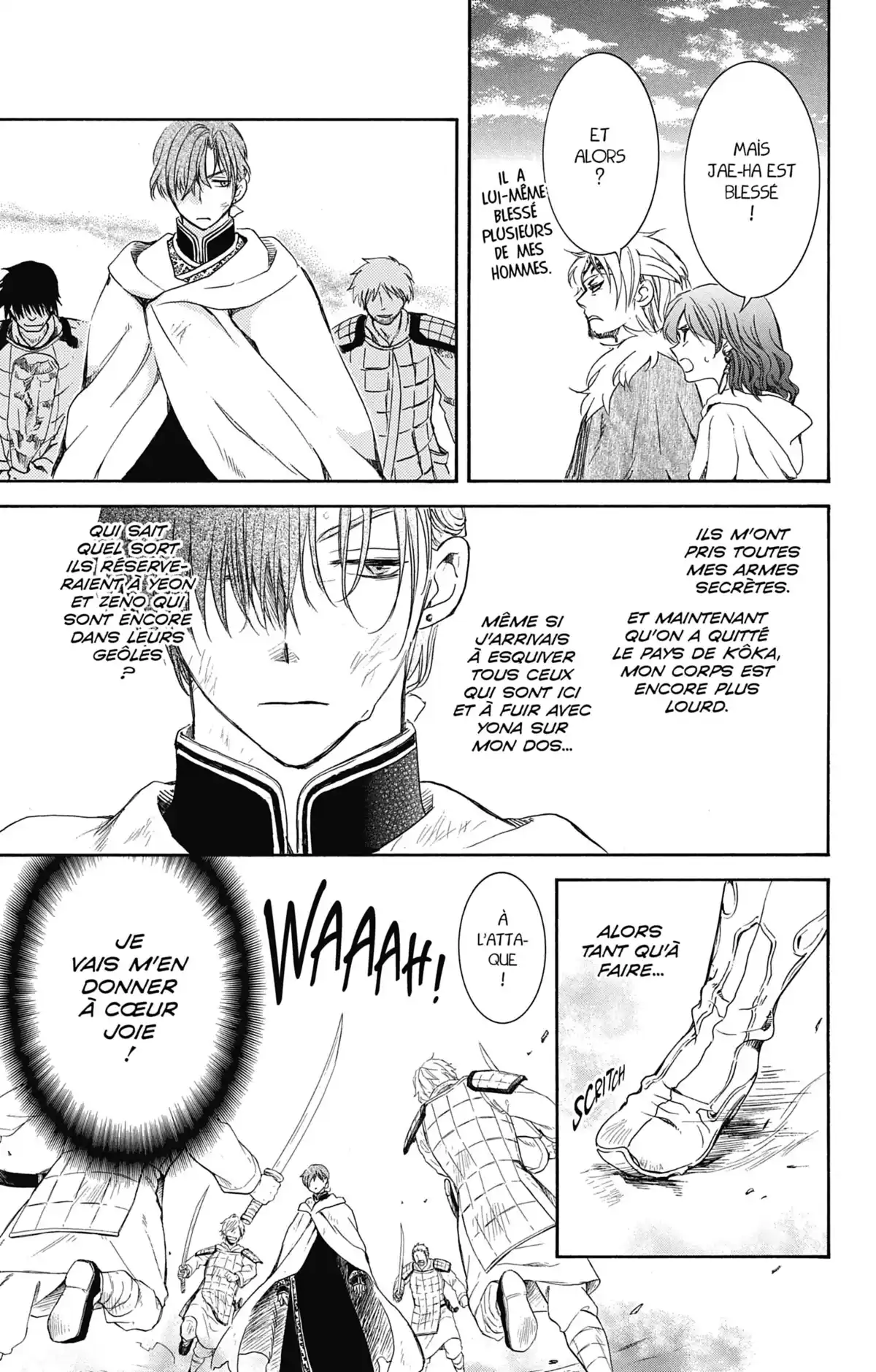 Yona, Princesse de l’Aube Volume 29 page 46