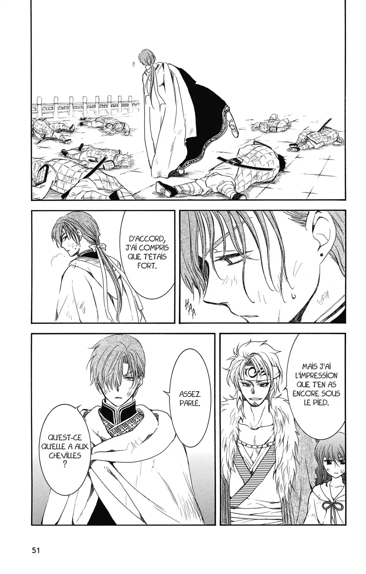 Yona, Princesse de l’Aube Volume 29 page 52