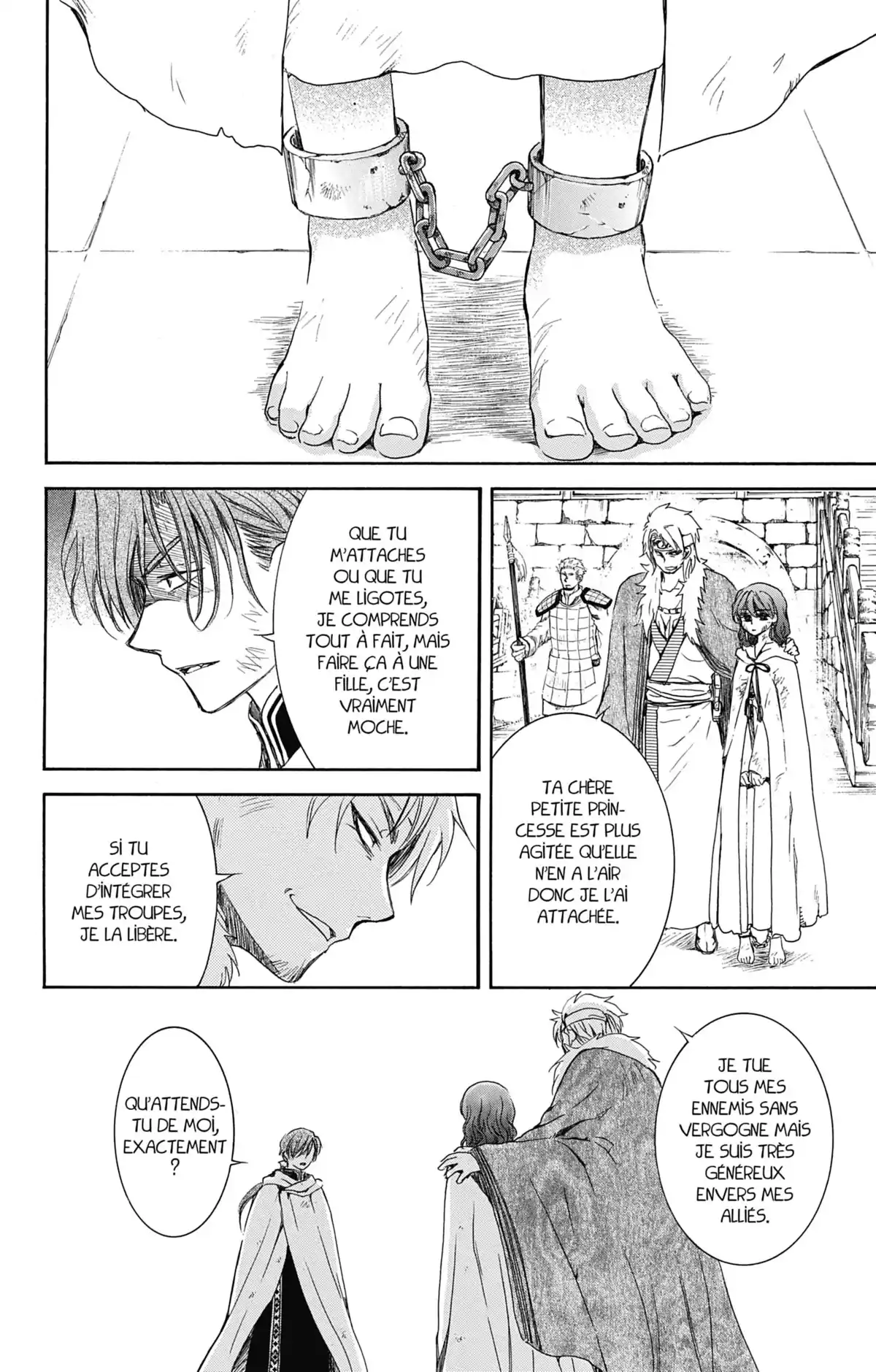 Yona, Princesse de l’Aube Volume 29 page 53