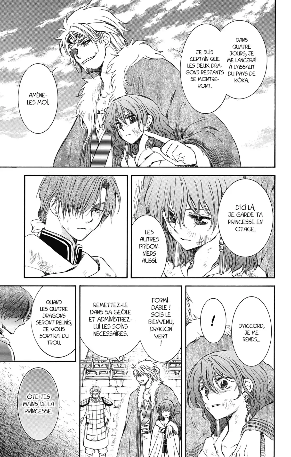 Yona, Princesse de l’Aube Volume 29 page 54