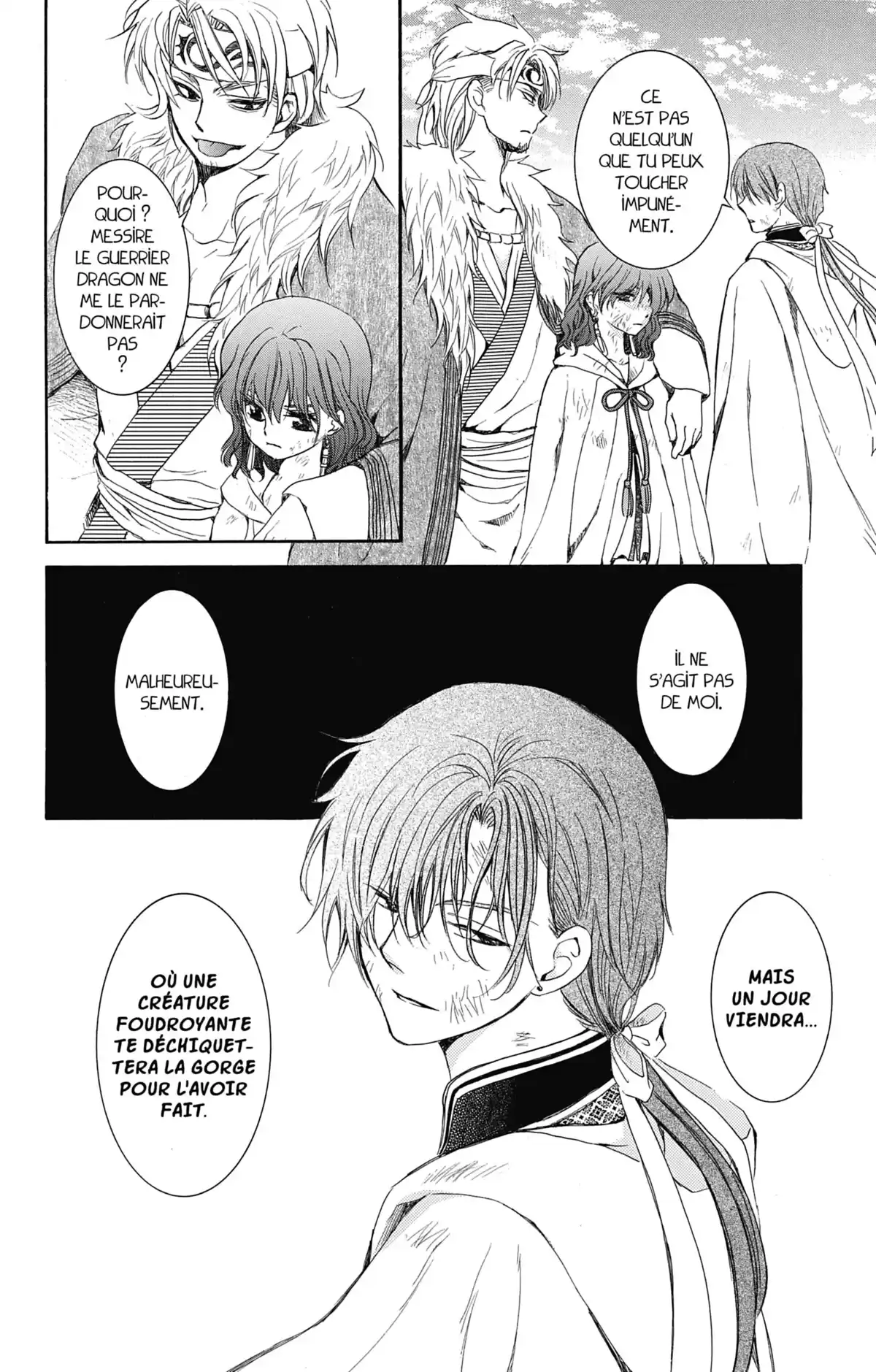 Yona, Princesse de l’Aube Volume 29 page 55