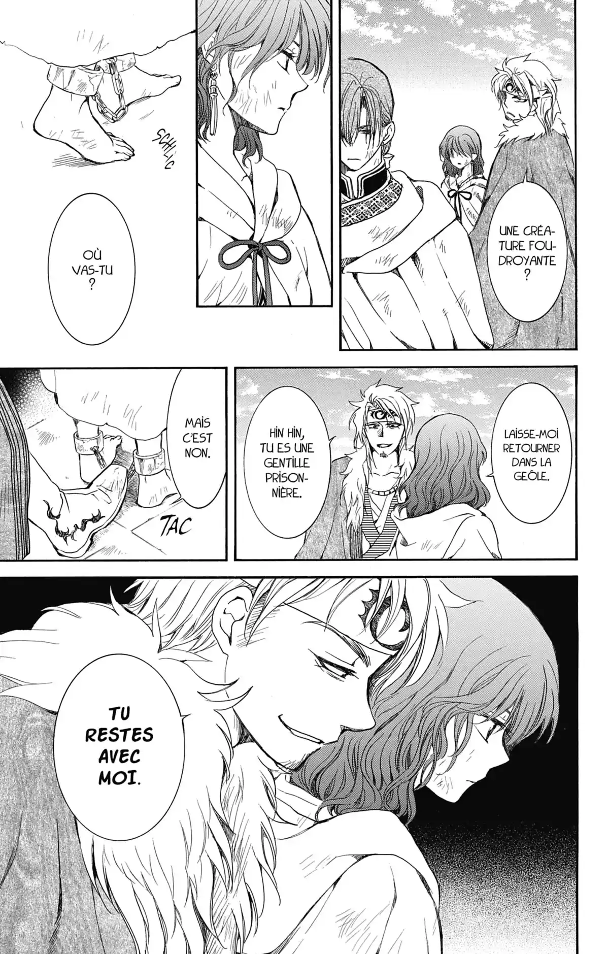 Yona, Princesse de l’Aube Volume 29 page 56