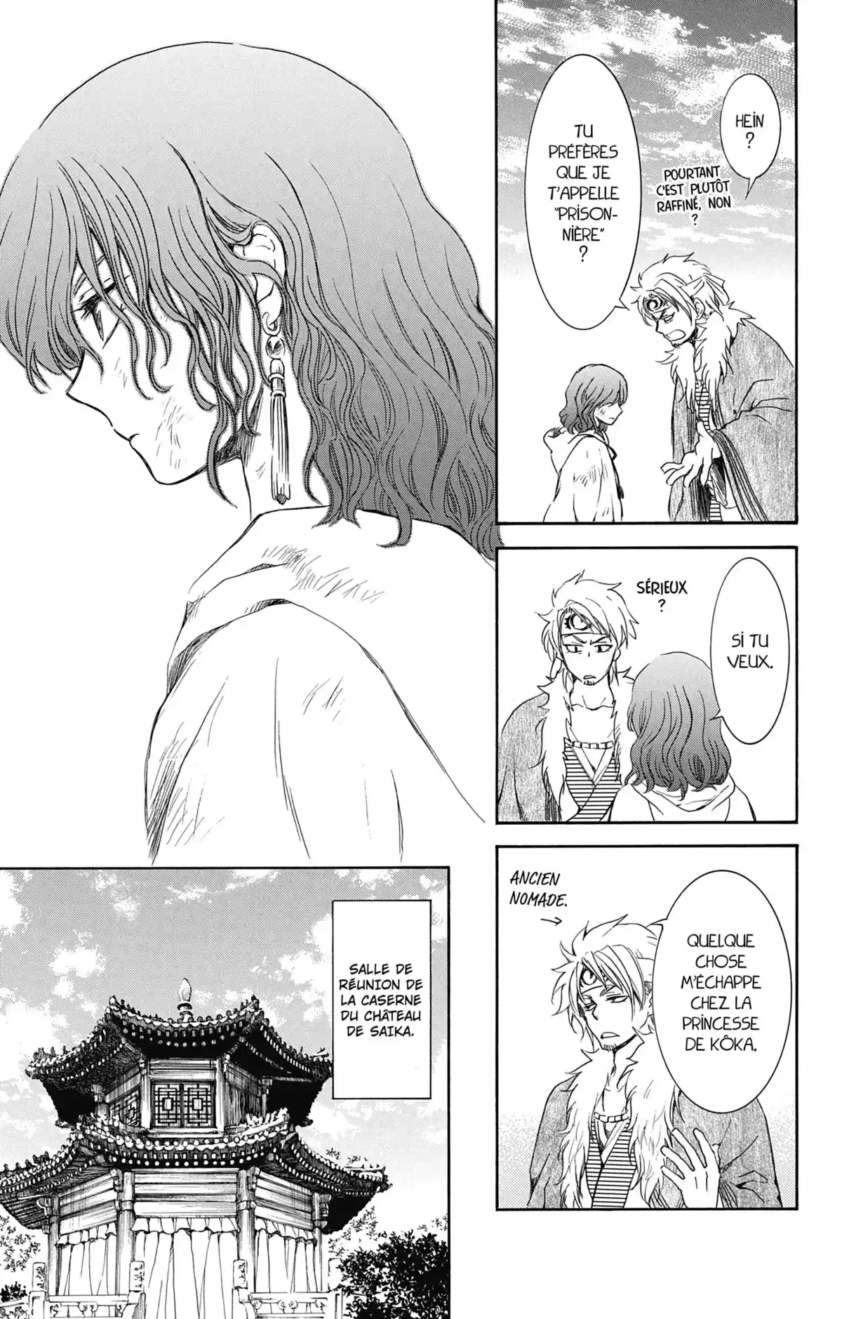 Yona, Princesse de l’Aube Volume 29 page 58