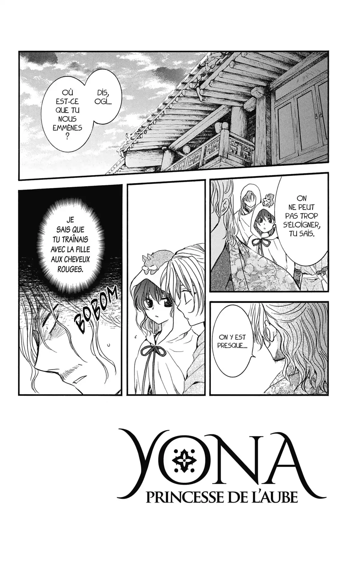 Yona, Princesse de l’Aube Volume 29 page 7