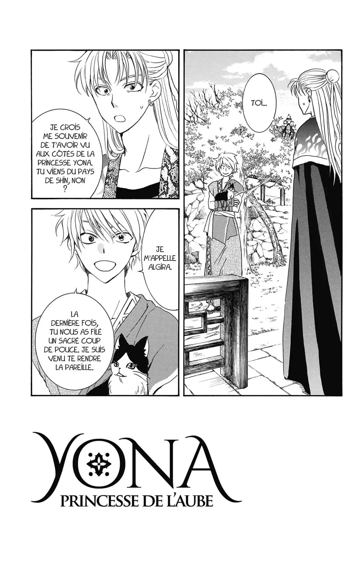 Yona, Princesse de l’Aube Volume 29 page 70