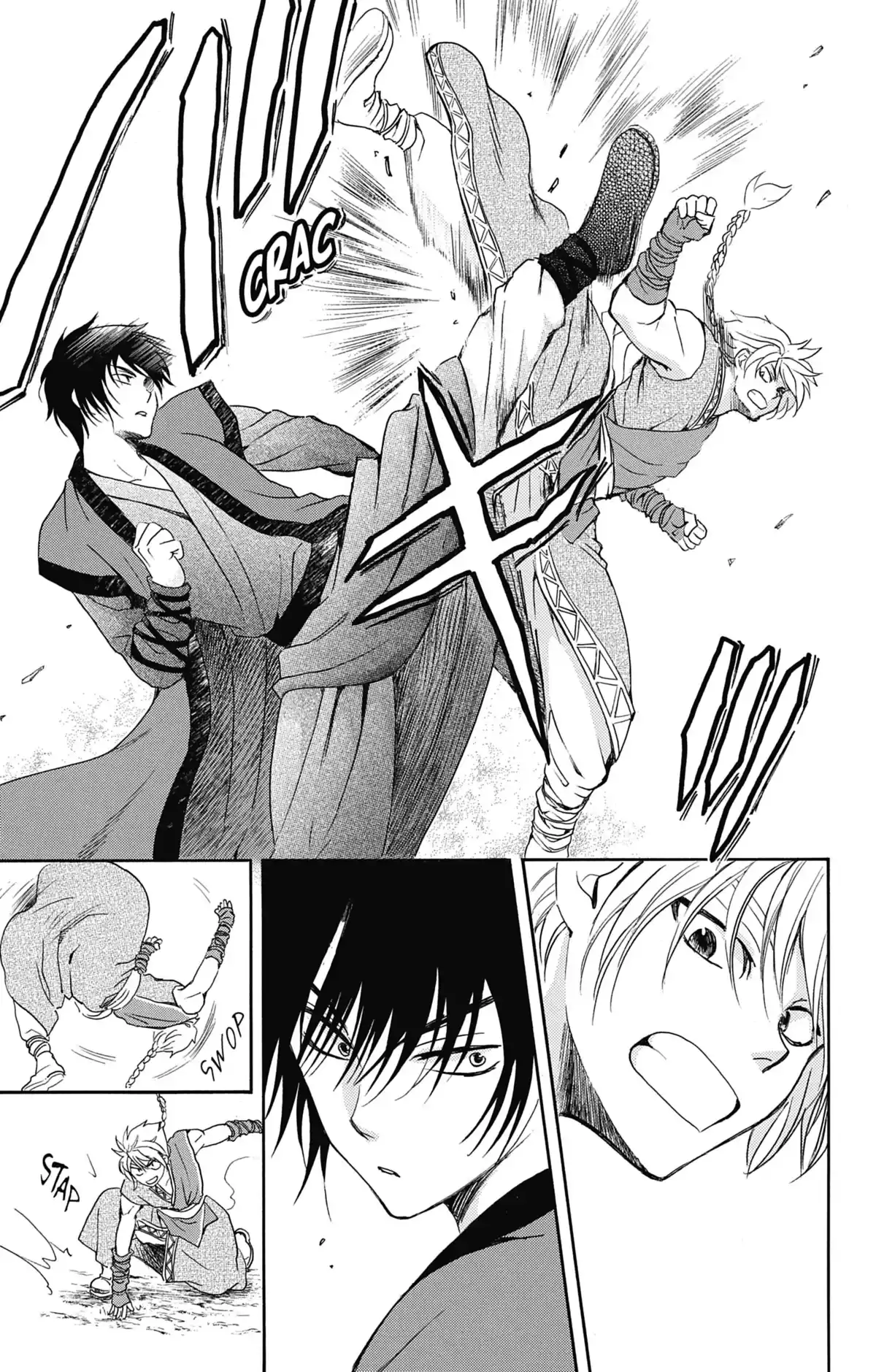 Yona, Princesse de l’Aube Volume 29 page 74