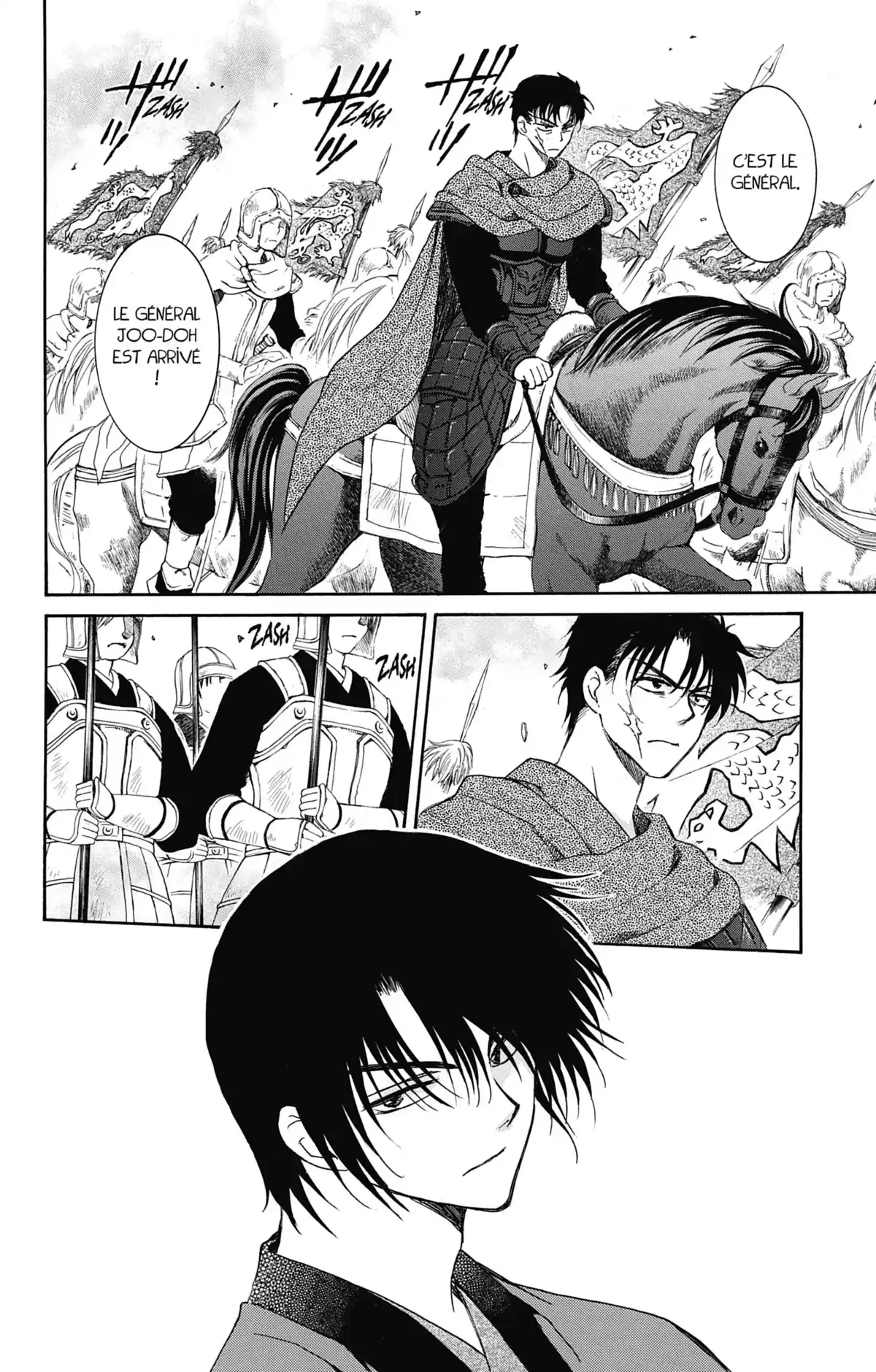Yona, Princesse de l’Aube Volume 29 page 81