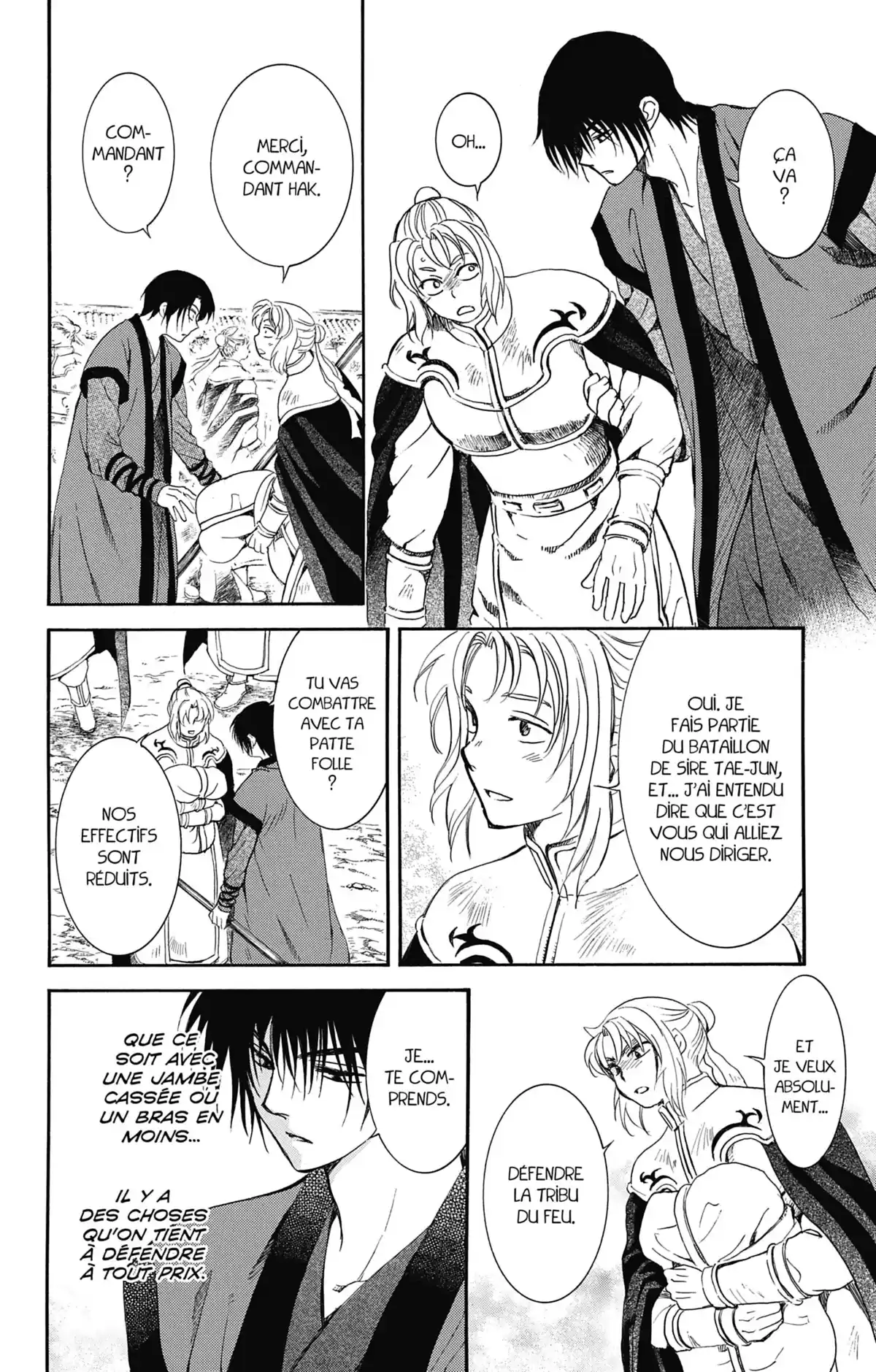 Yona, Princesse de l’Aube Volume 29 page 83