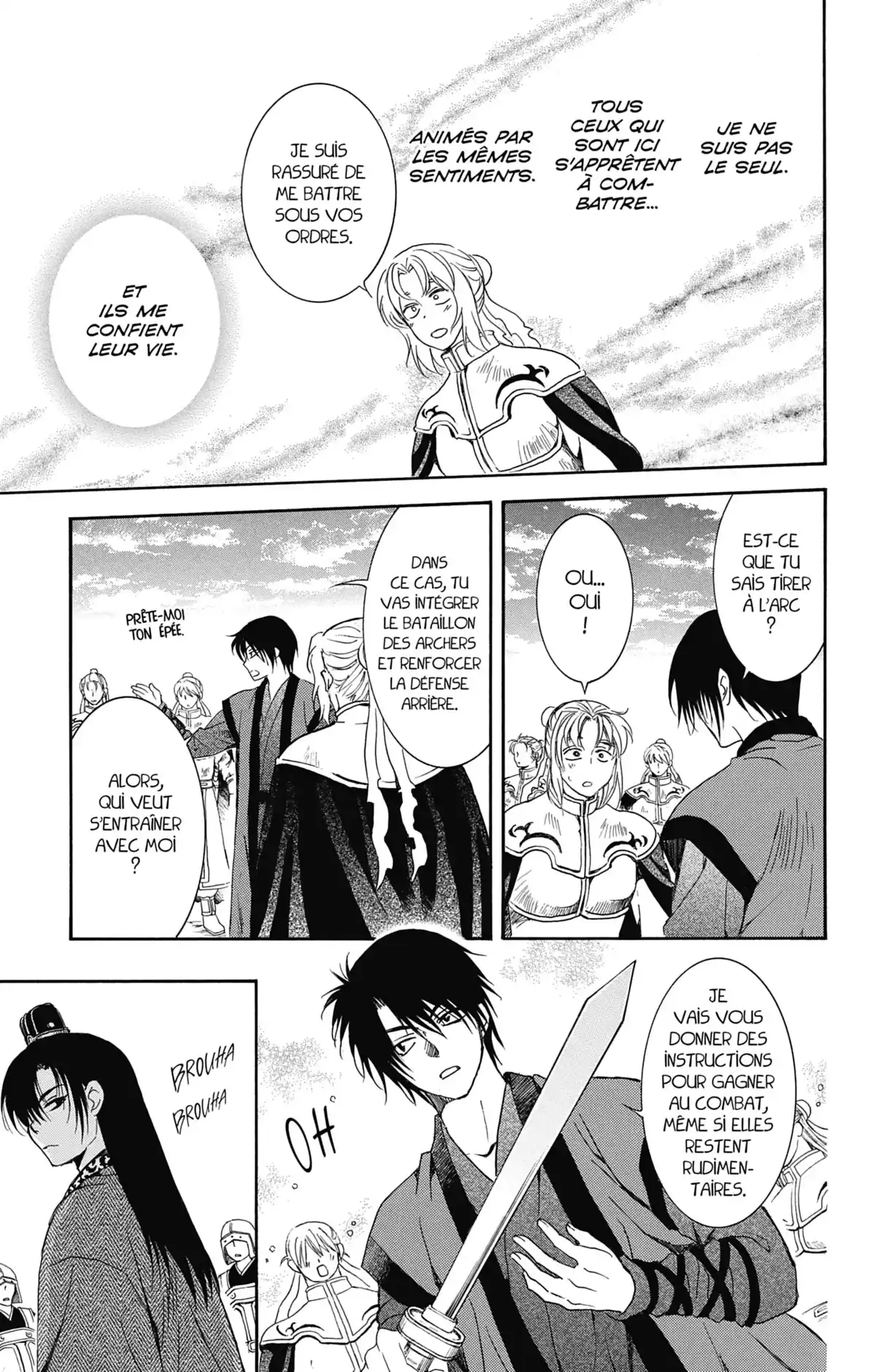 Yona, Princesse de l’Aube Volume 29 page 84