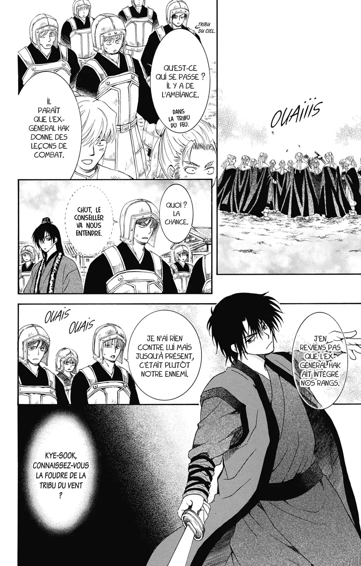 Yona, Princesse de l’Aube Volume 29 page 85