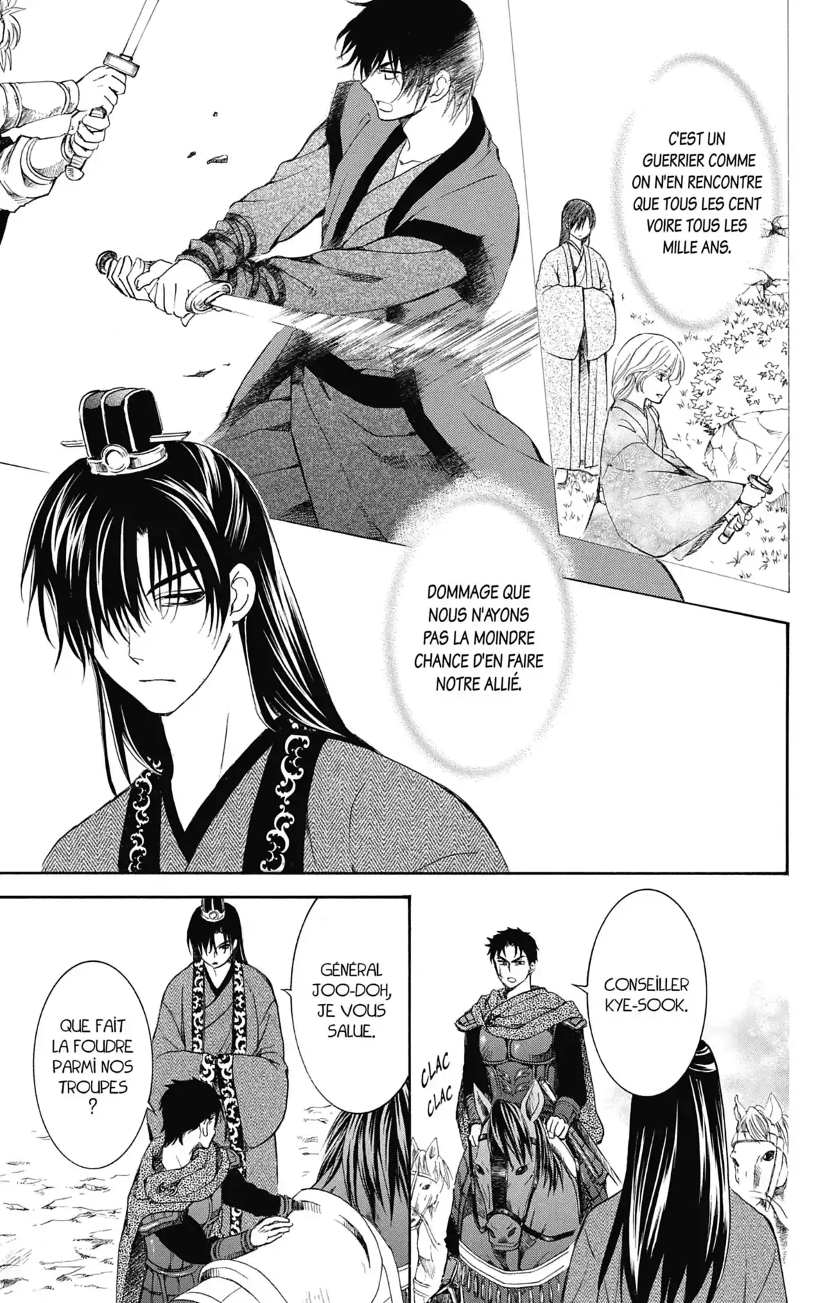 Yona, Princesse de l’Aube Volume 29 page 86