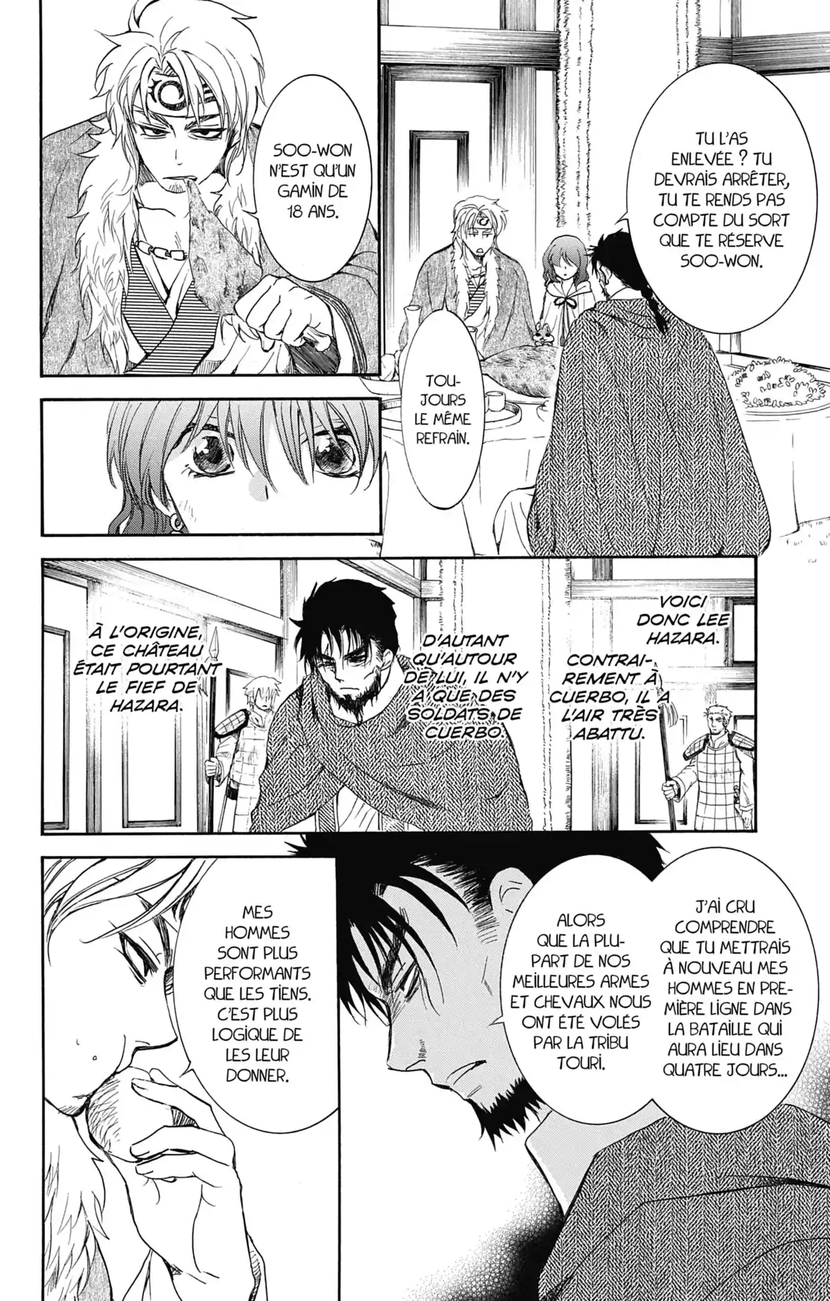 Yona, Princesse de l’Aube Volume 29 page 95