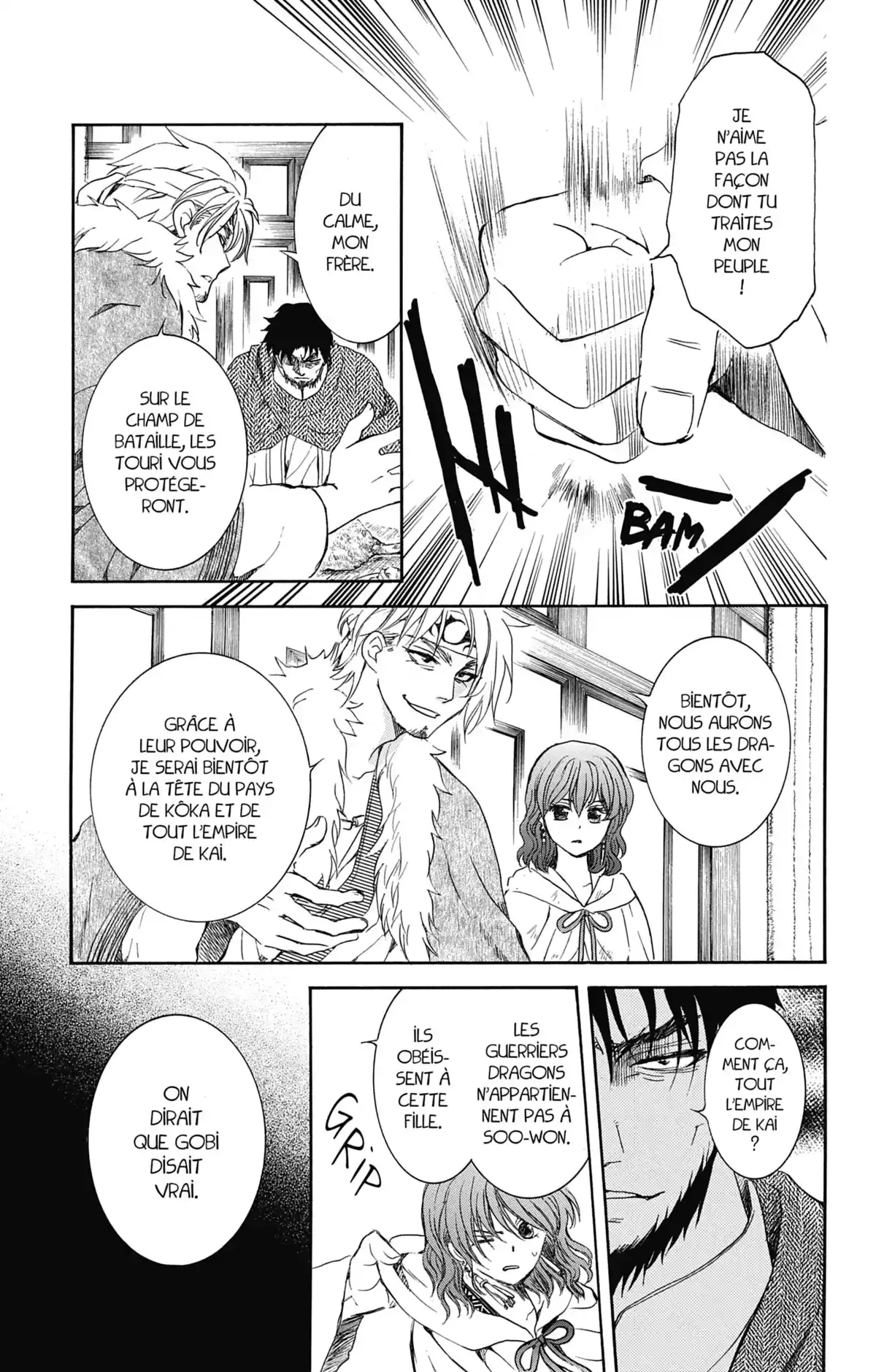 Yona, Princesse de l’Aube Volume 29 page 96