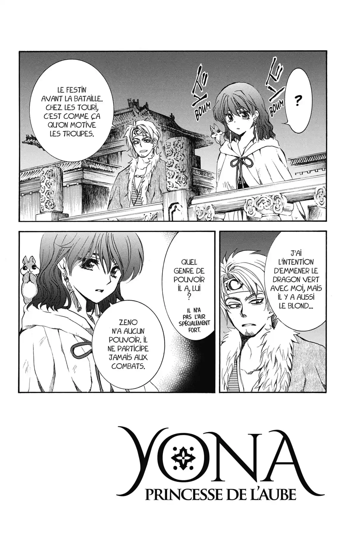 Yona, Princesse de l’Aube Volume 29 page 99
