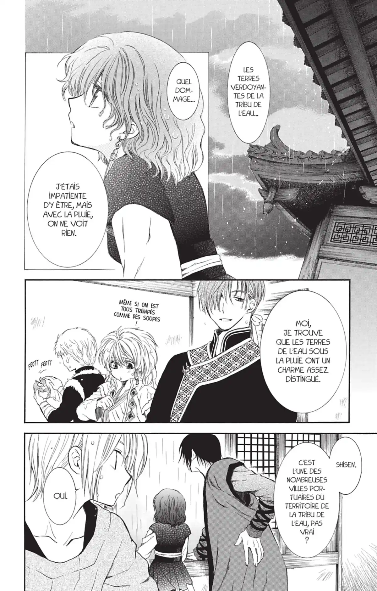 Yona, Princesse de l’Aube Volume 14 page 10