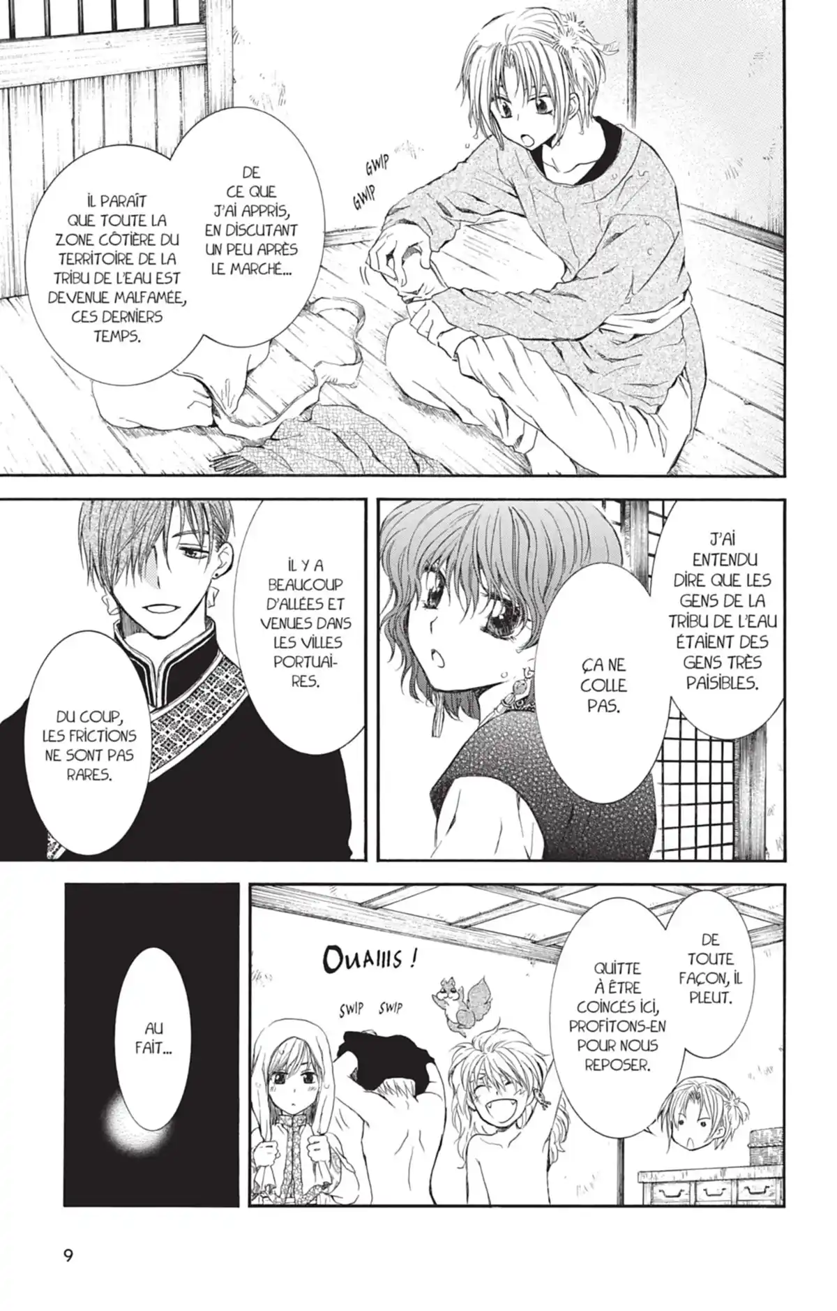 Yona, Princesse de l’Aube Volume 14 page 11