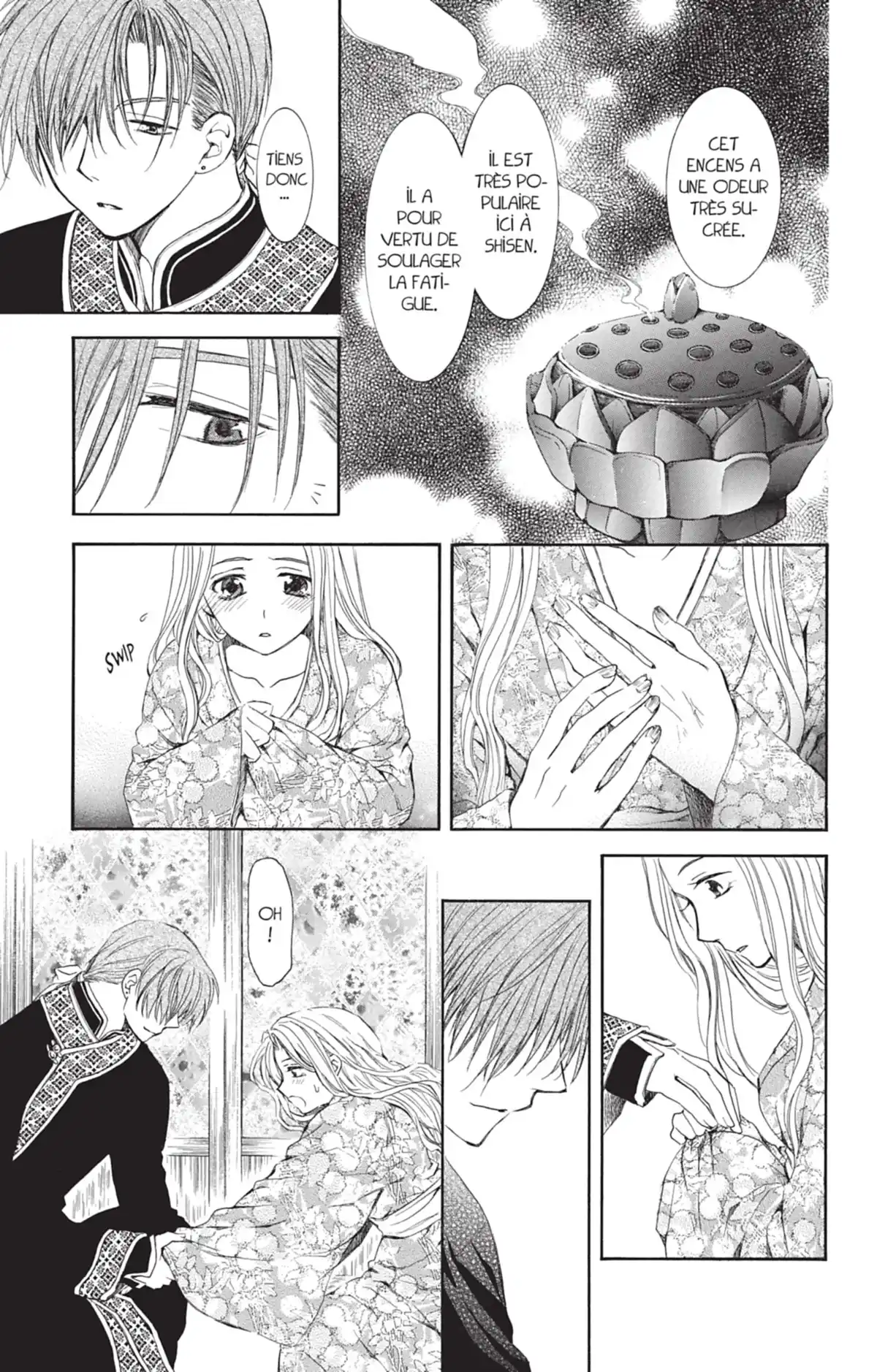 Yona, Princesse de l’Aube Volume 14 page 21