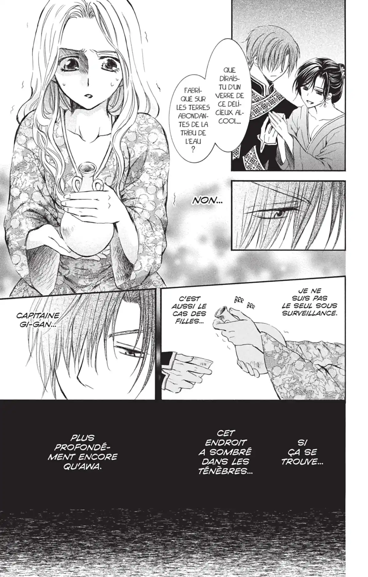 Yona, Princesse de l’Aube Volume 14 page 25