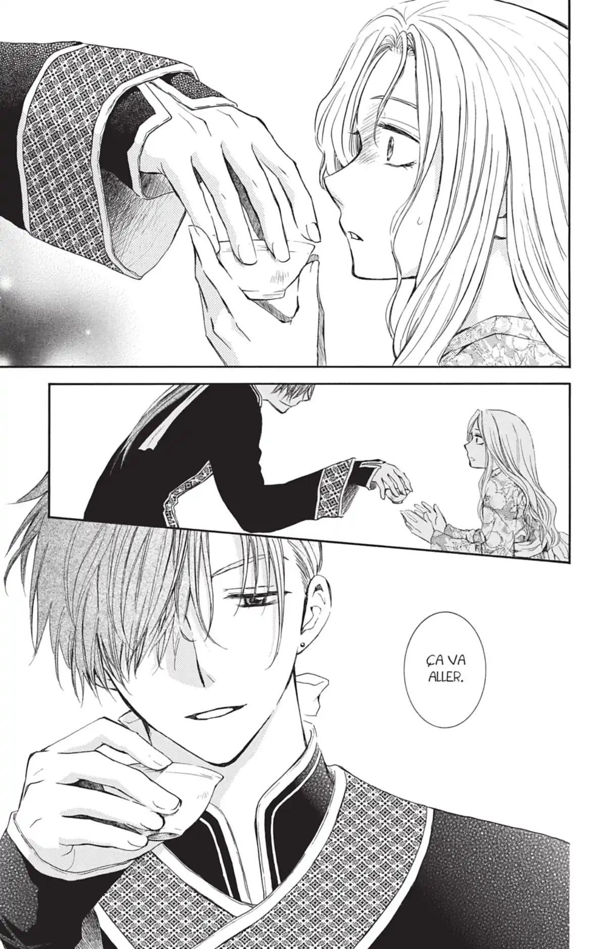 Yona, Princesse de l’Aube Volume 14 page 27