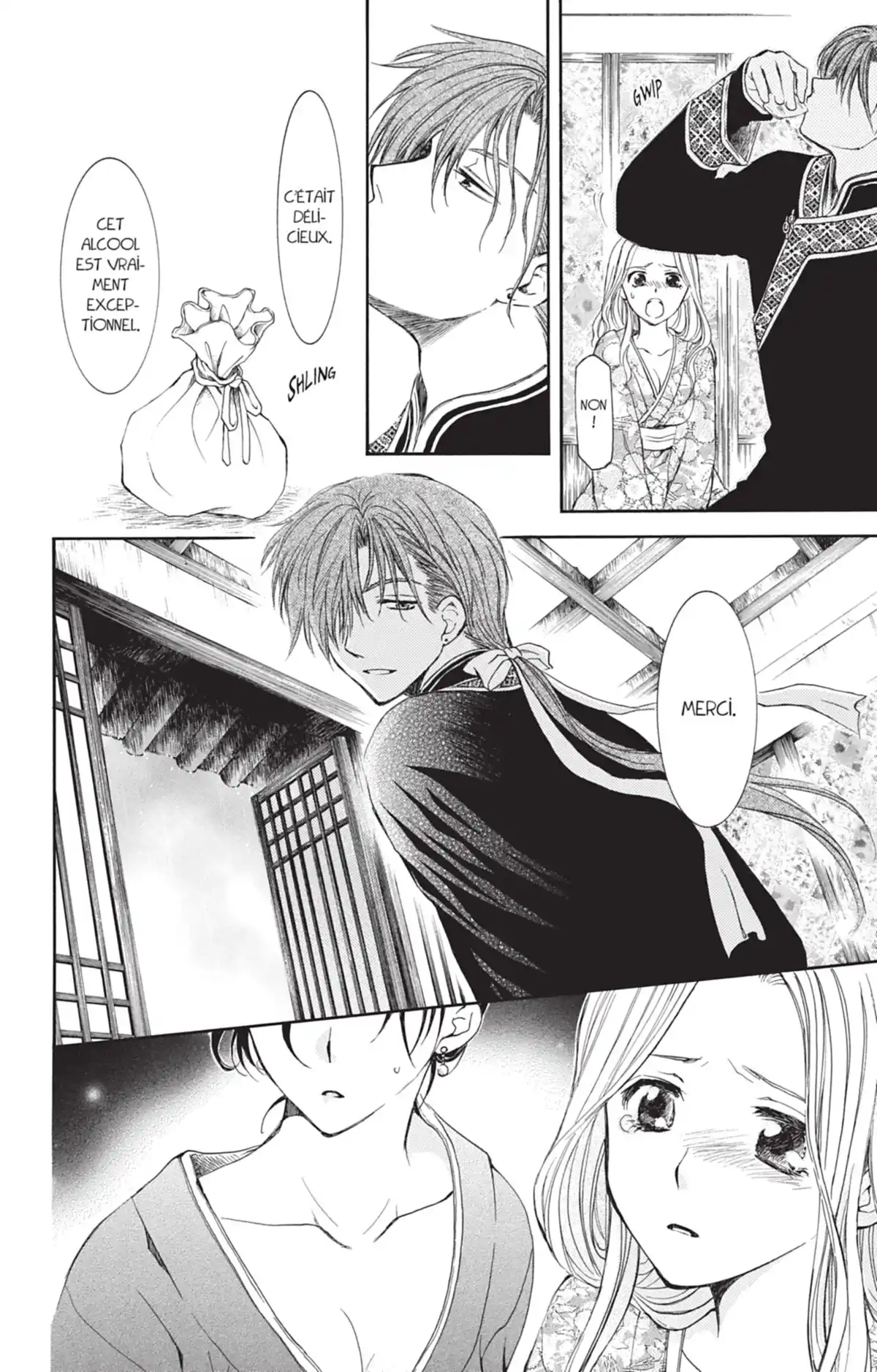 Yona, Princesse de l’Aube Volume 14 page 28