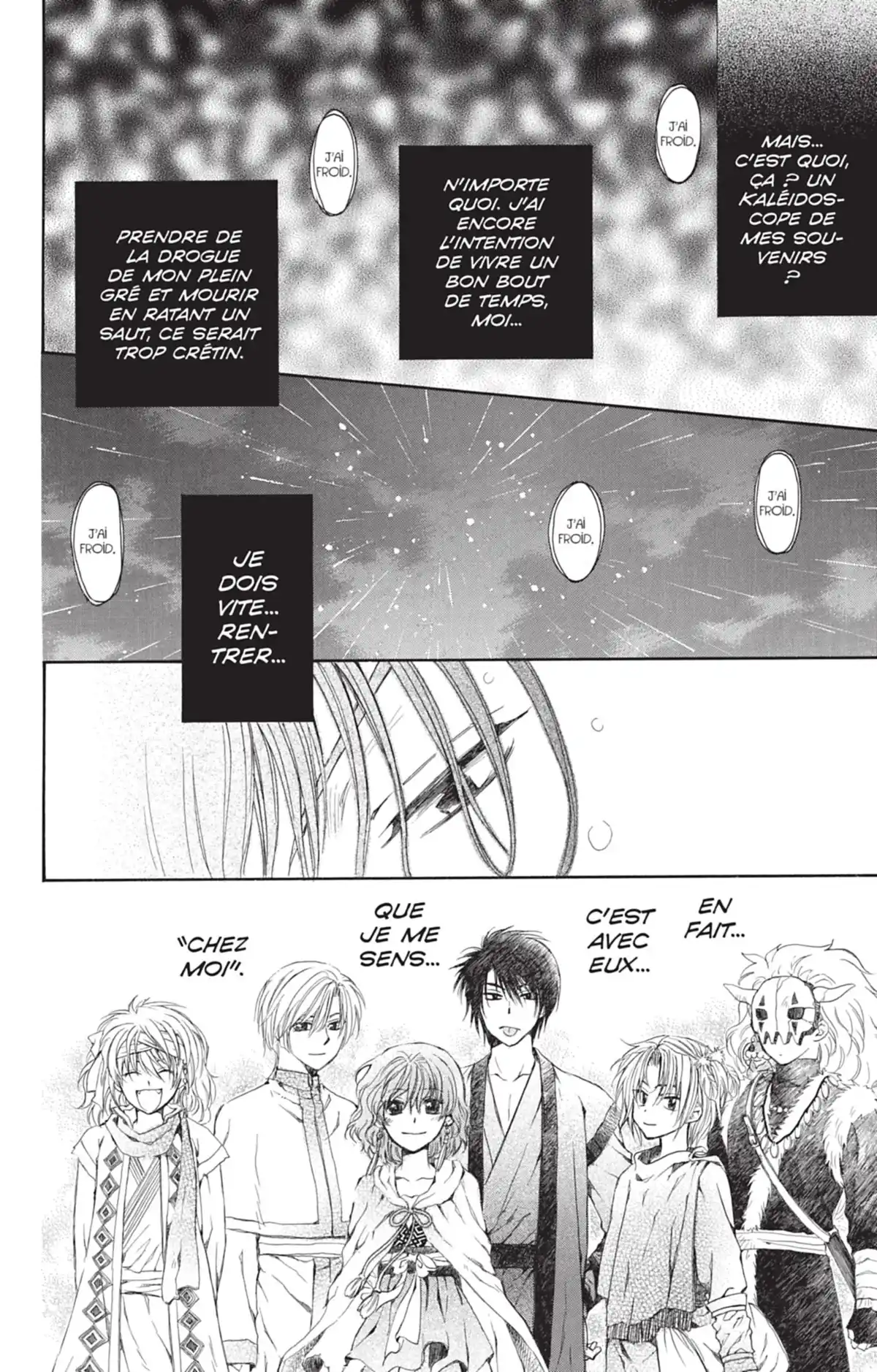 Yona, Princesse de l’Aube Volume 14 page 34