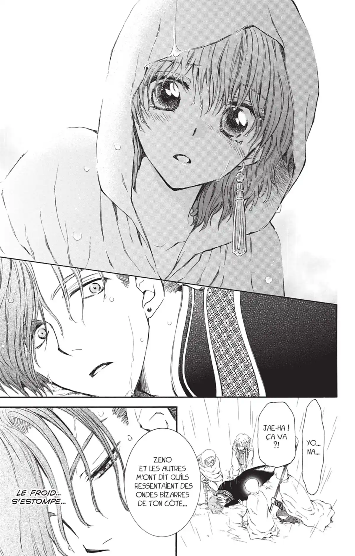 Yona, Princesse de l’Aube Volume 14 page 35
