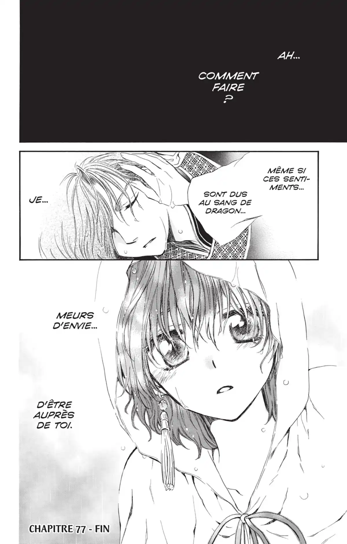 Yona, Princesse de l’Aube Volume 14 page 36