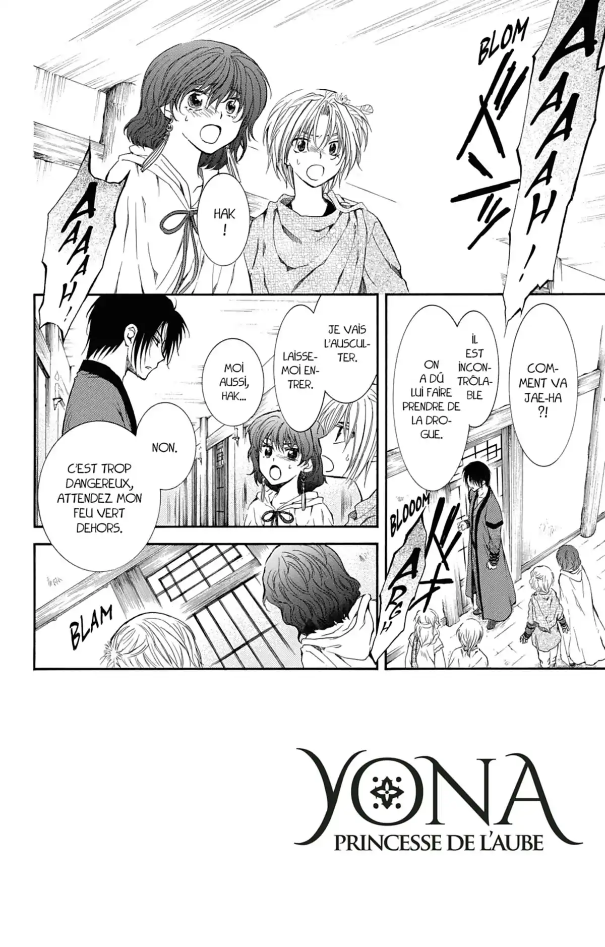 Yona, Princesse de l’Aube Volume 14 page 38