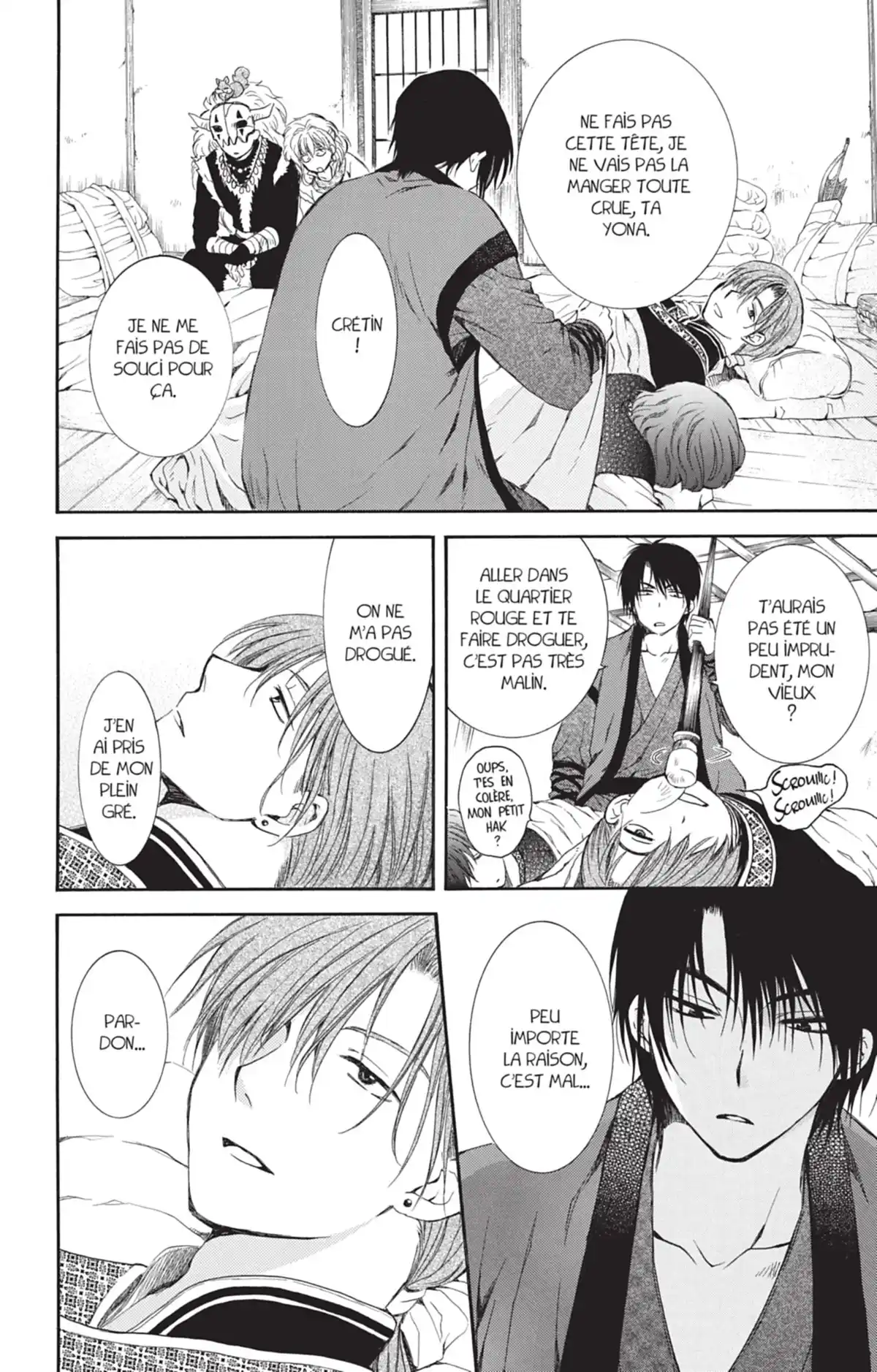 Yona, Princesse de l’Aube Volume 14 page 42