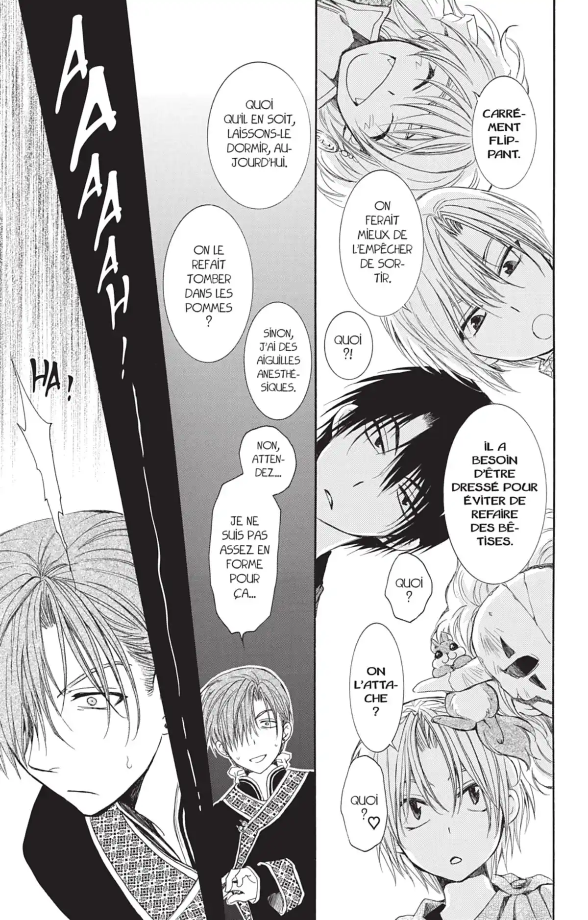 Yona, Princesse de l’Aube Volume 14 page 45