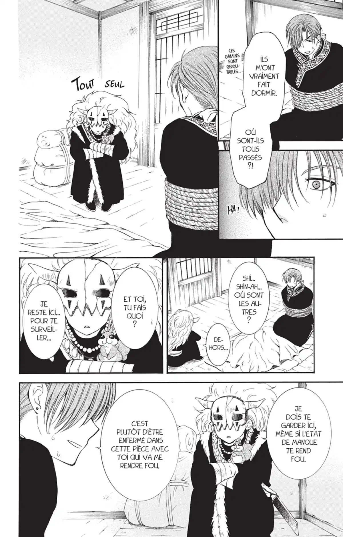 Yona, Princesse de l’Aube Volume 14 page 46