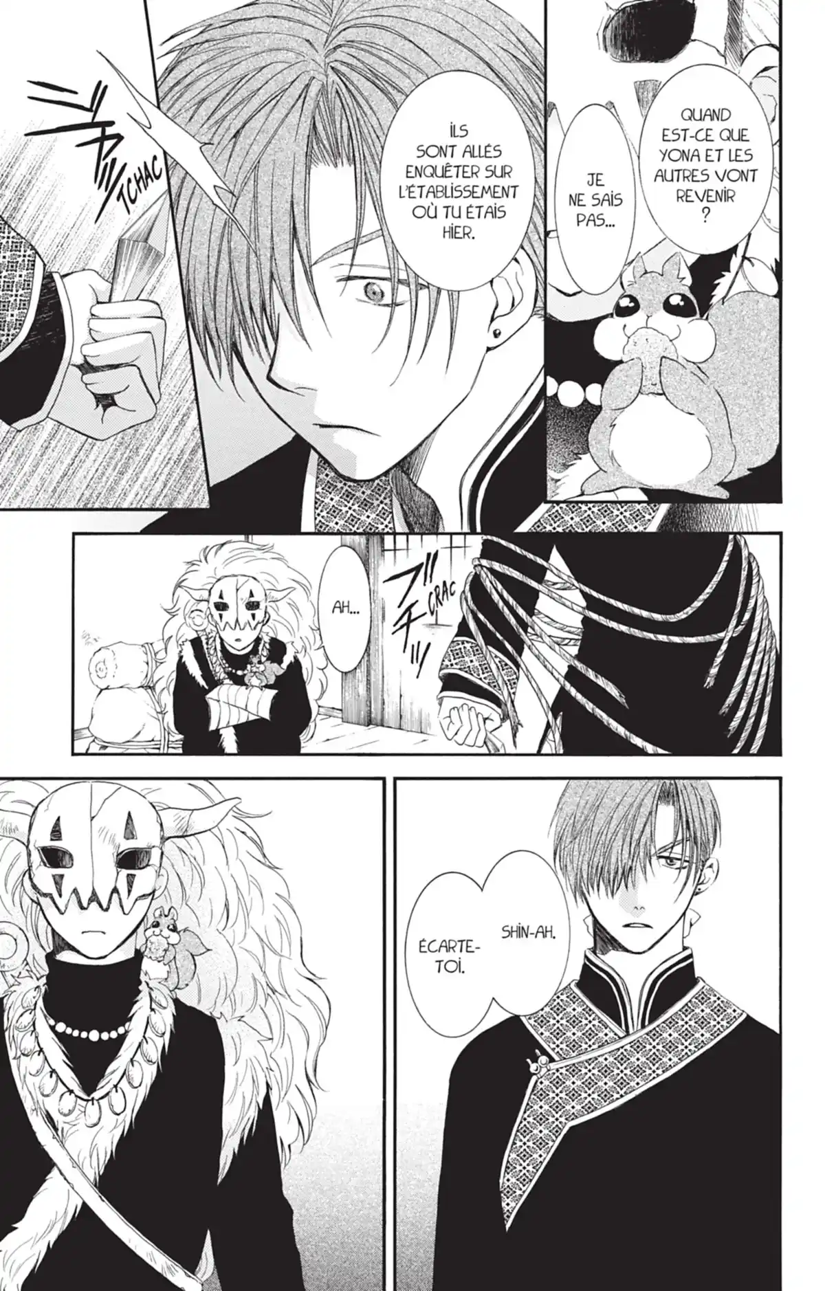 Yona, Princesse de l’Aube Volume 14 page 47