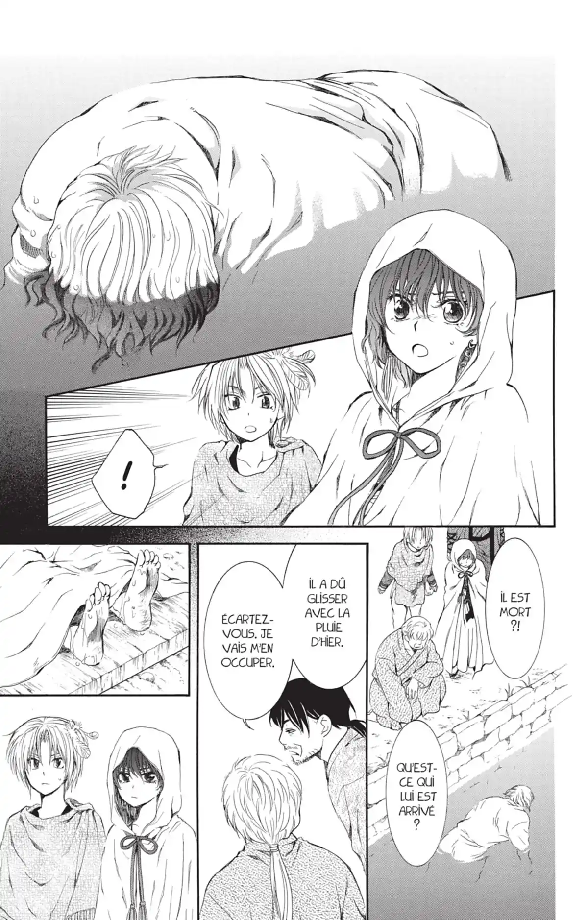 Yona, Princesse de l’Aube Volume 14 page 49