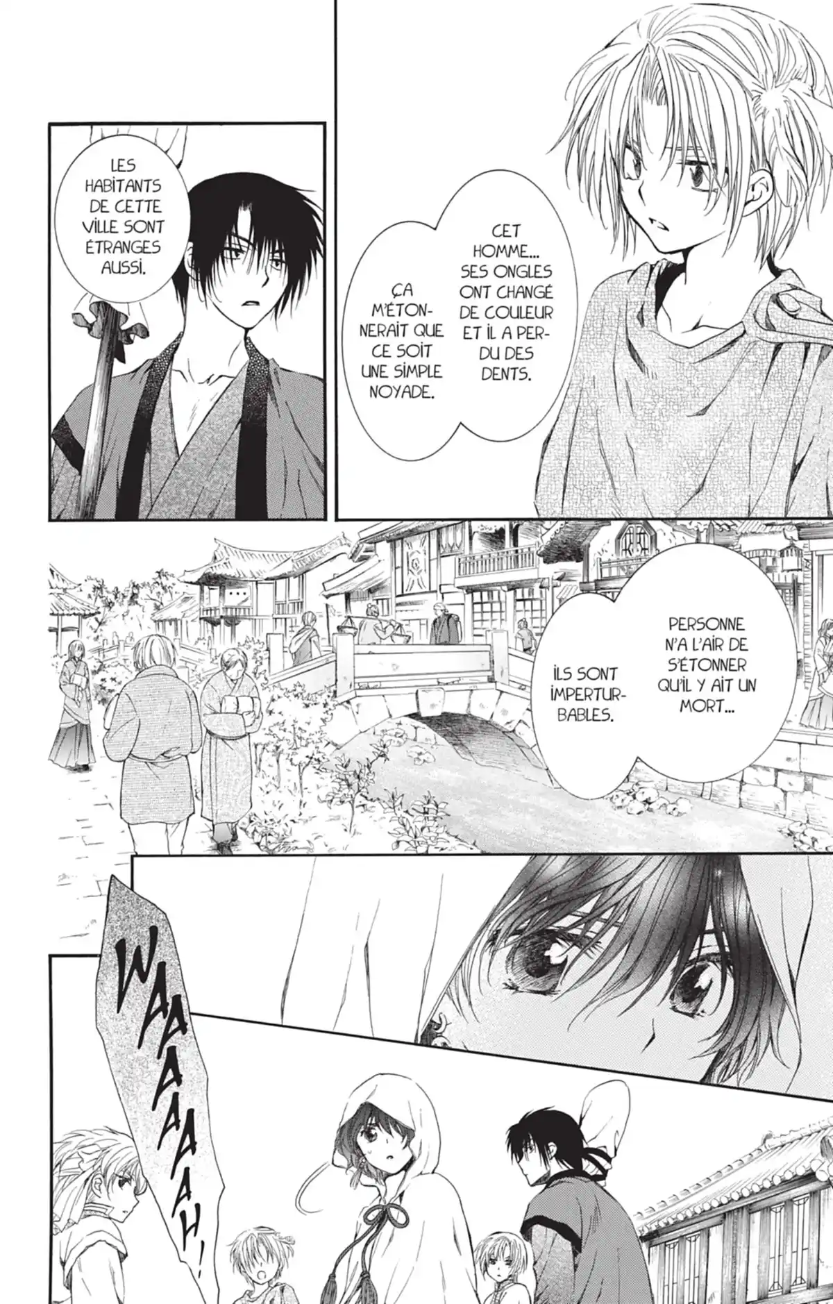 Yona, Princesse de l’Aube Volume 14 page 50