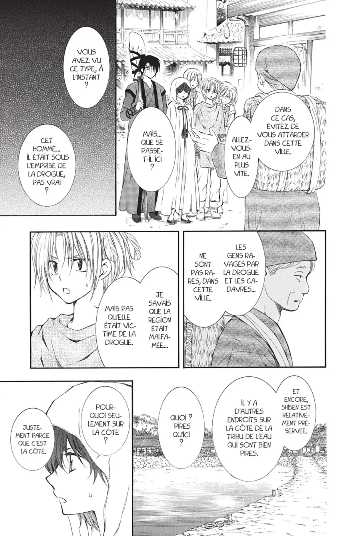 Yona, Princesse de l’Aube Volume 14 page 53