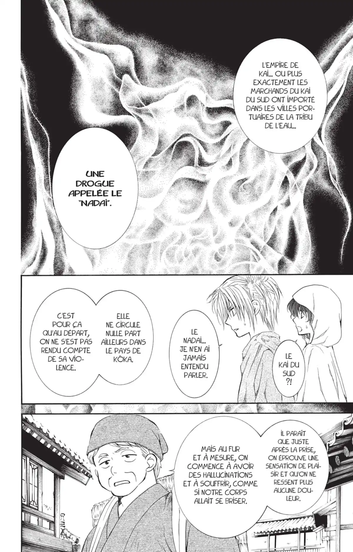 Yona, Princesse de l’Aube Volume 14 page 54