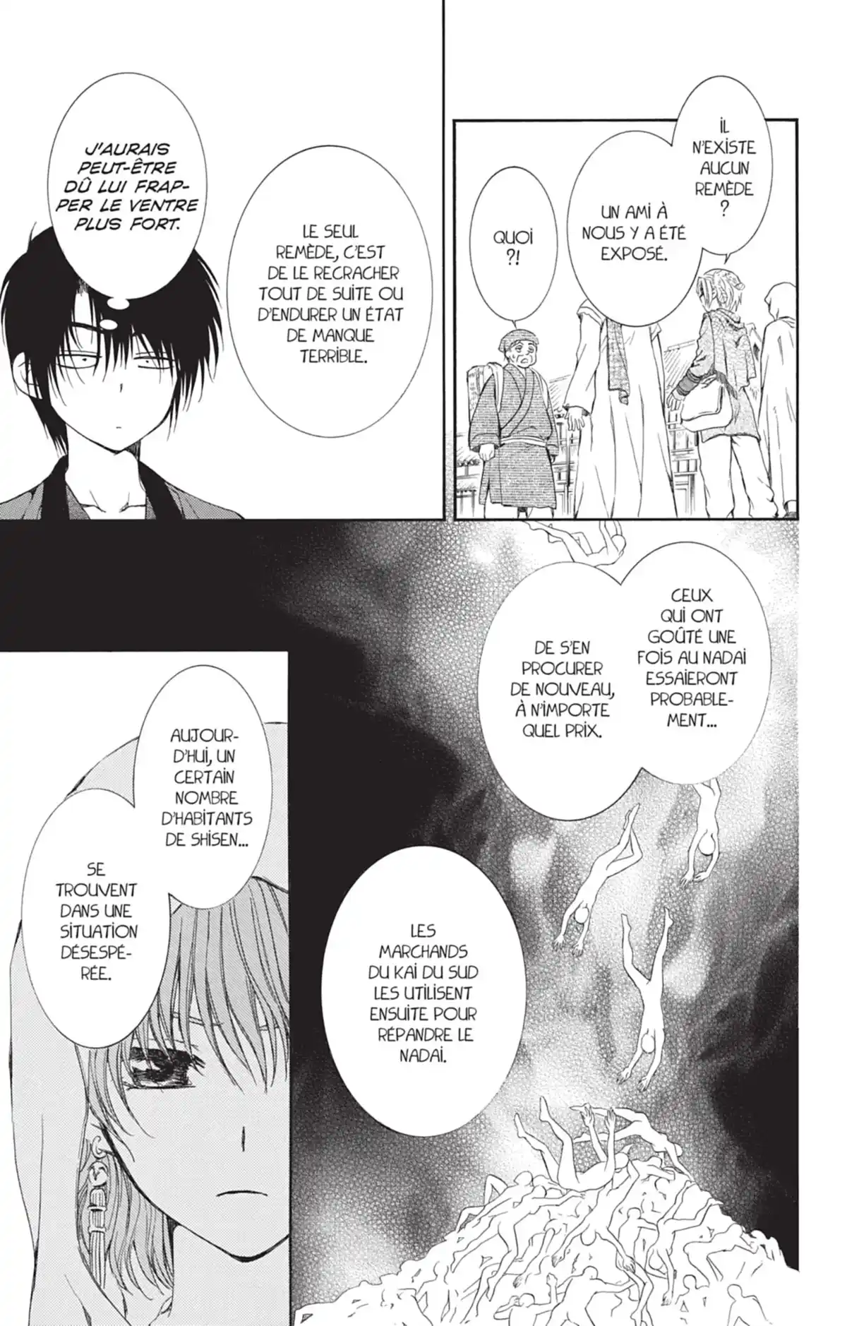 Yona, Princesse de l’Aube Volume 14 page 55