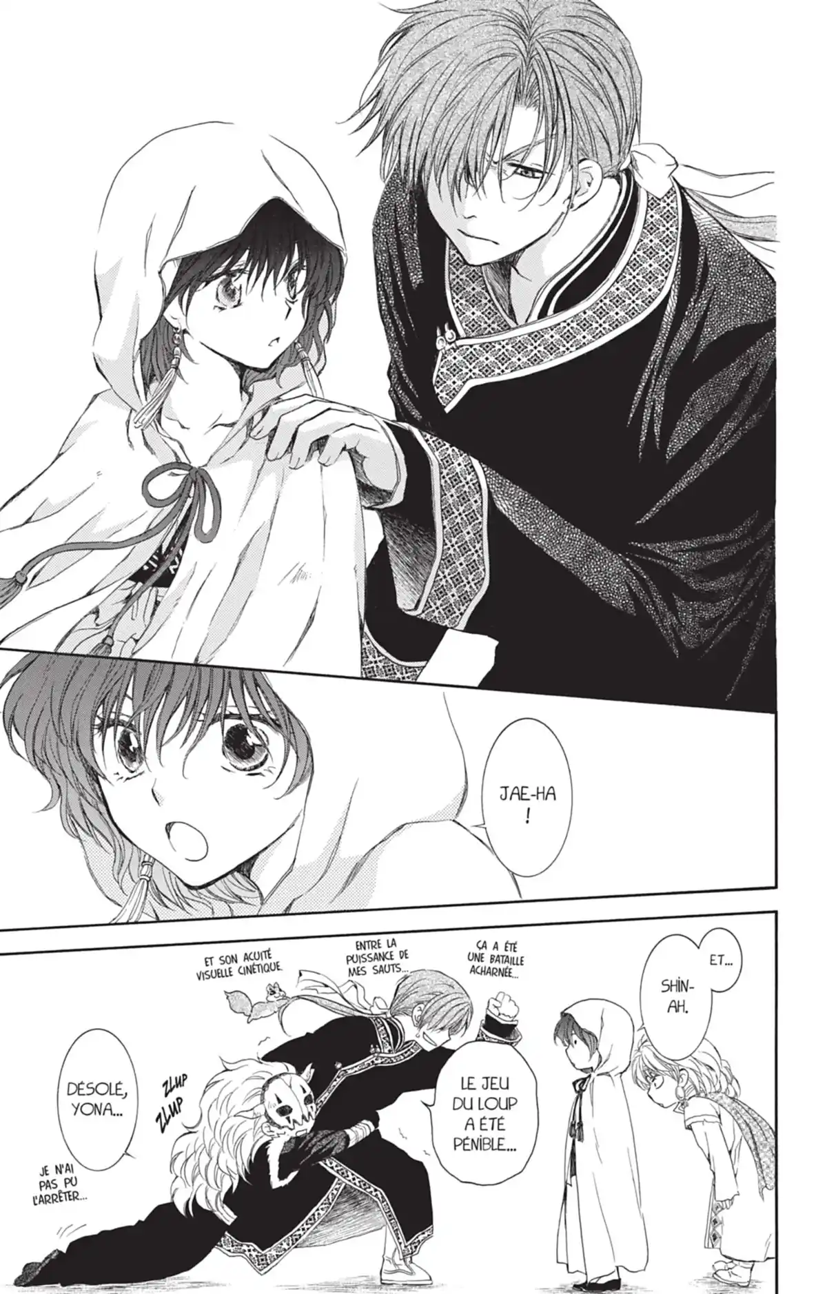 Yona, Princesse de l’Aube Volume 14 page 57