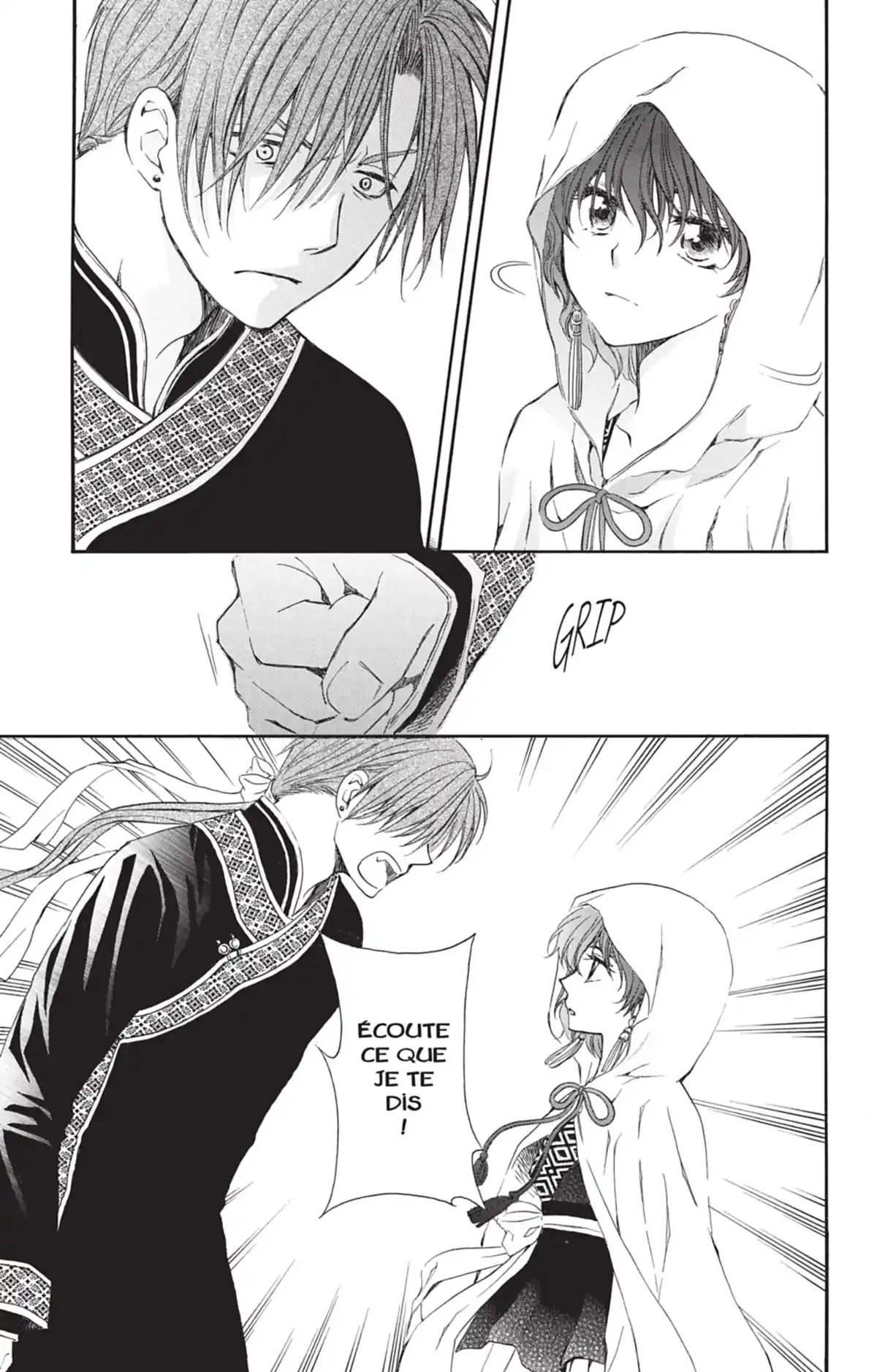 Yona, Princesse de l’Aube Volume 14 page 59
