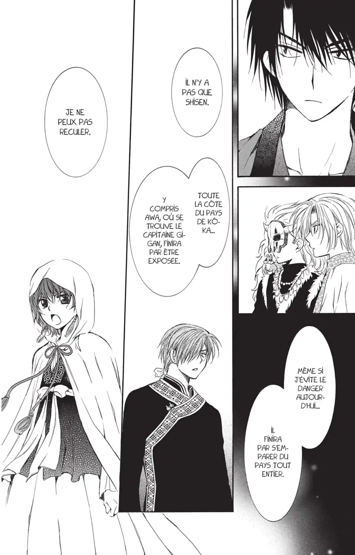 Yona, Princesse de l’Aube Volume 14 page 60