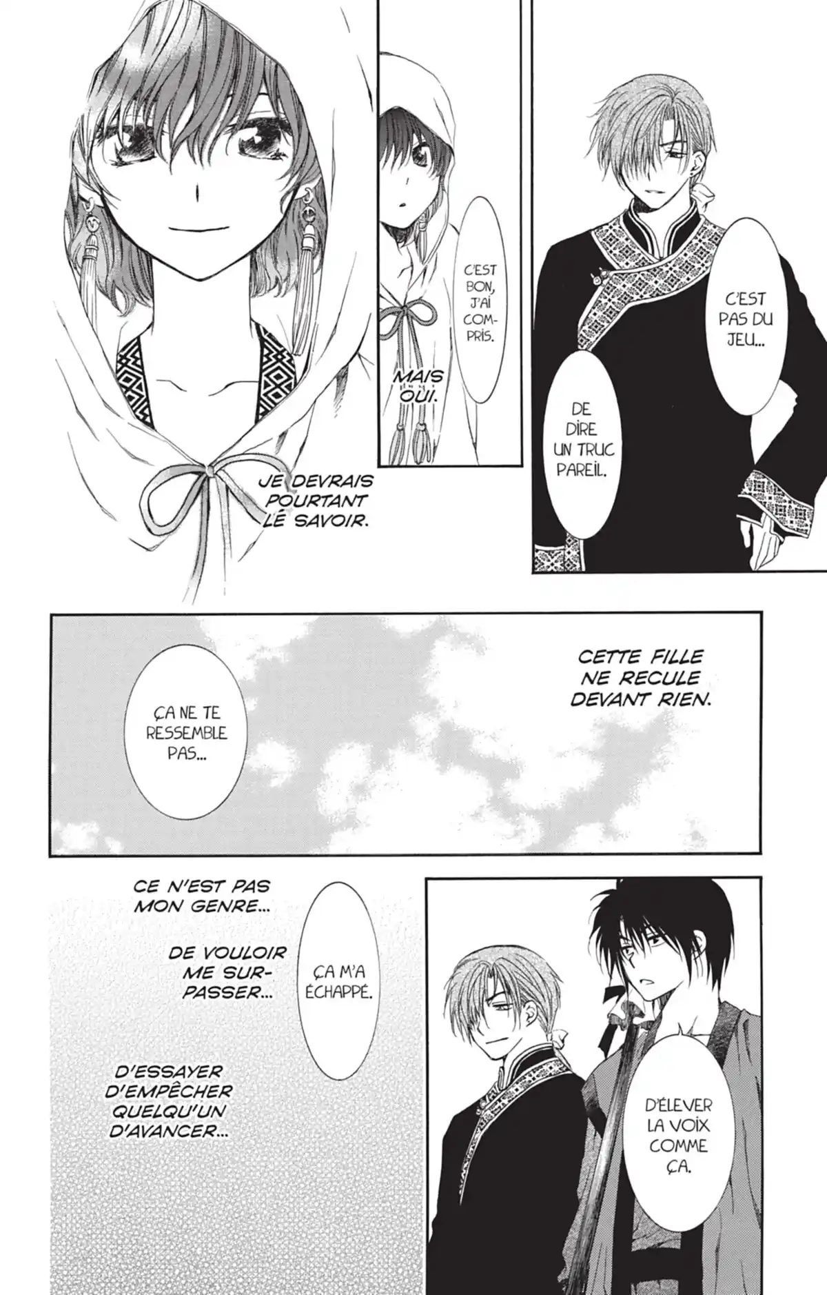 Yona, Princesse de l’Aube Volume 14 page 62