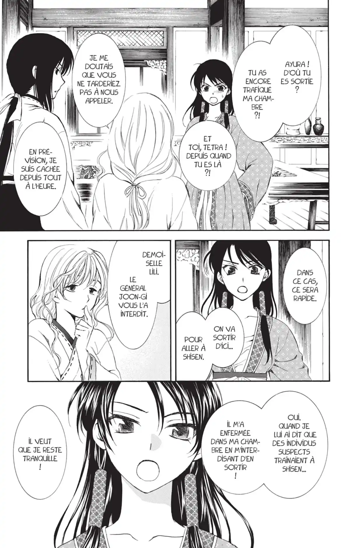 Yona, Princesse de l’Aube Volume 14 page 69