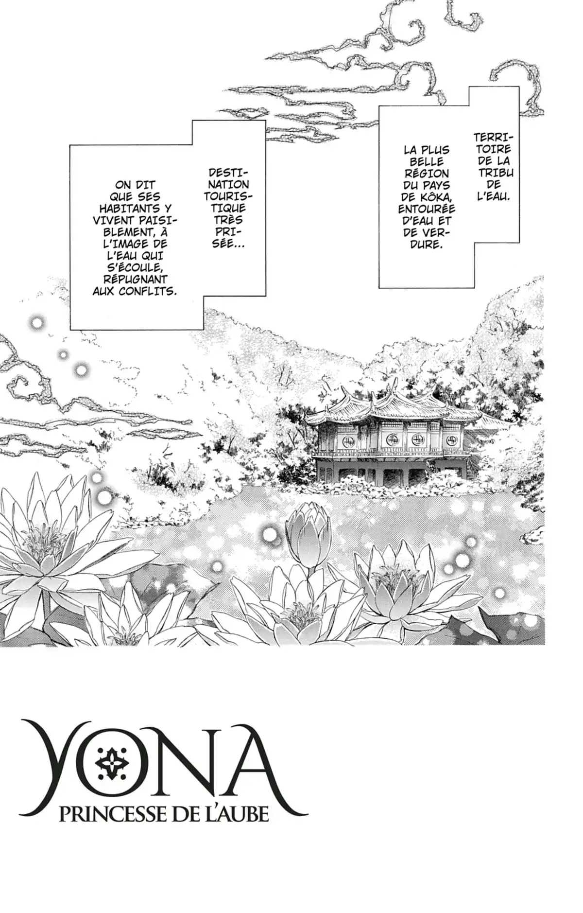 Yona, Princesse de l’Aube Volume 14 page 7