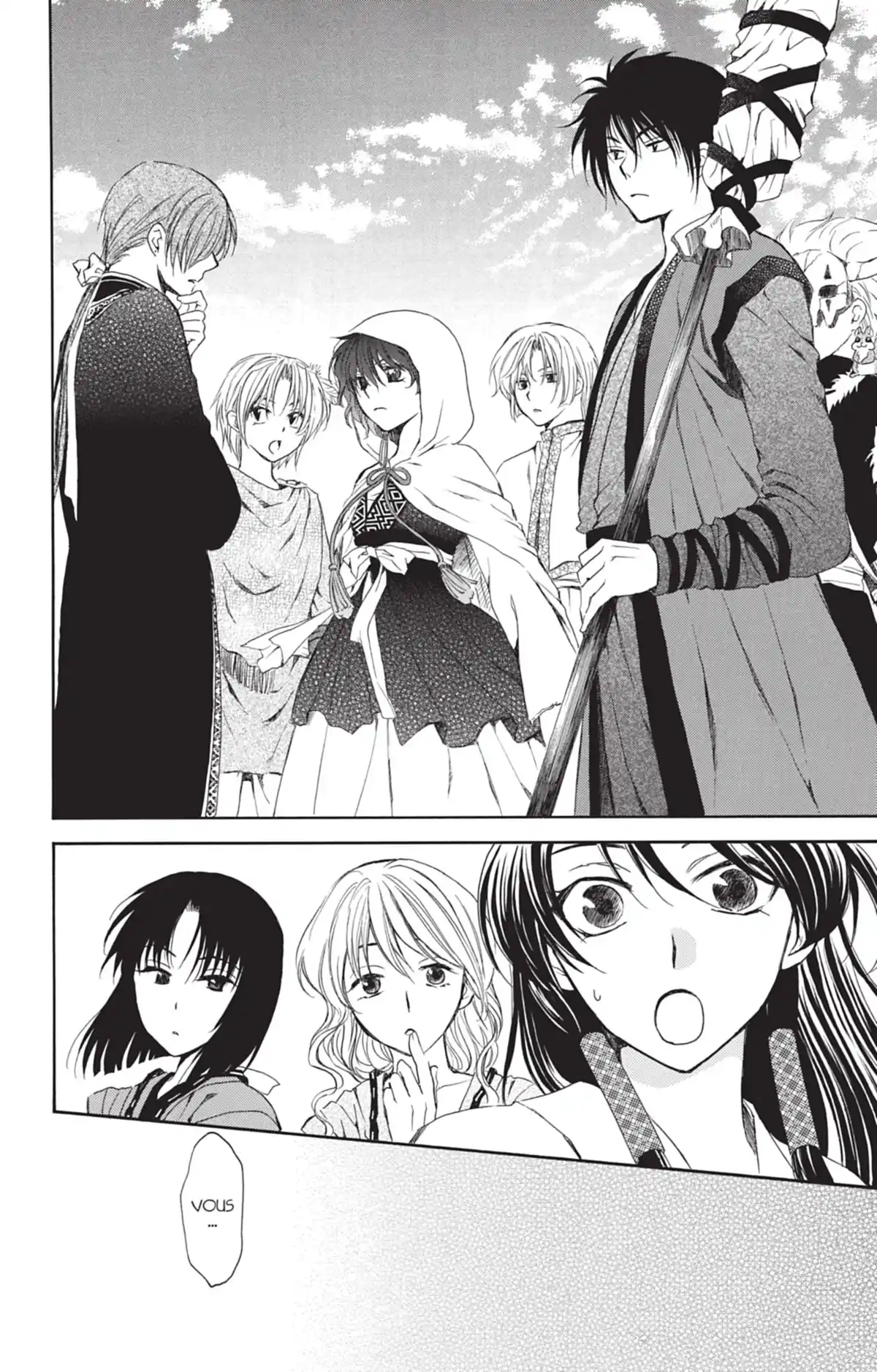 Yona, Princesse de l’Aube Volume 14 page 72