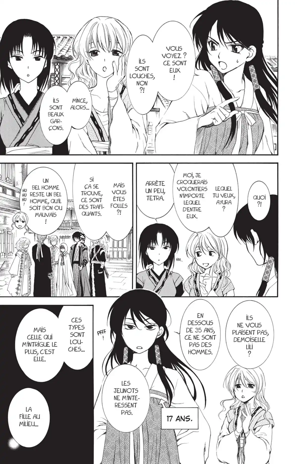 Yona, Princesse de l’Aube Volume 14 page 73