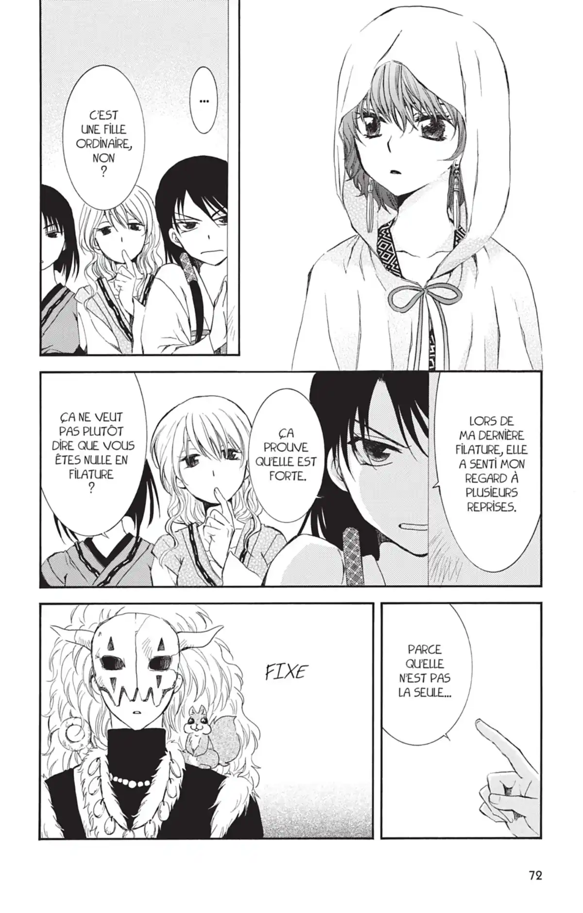 Yona, Princesse de l’Aube Volume 14 page 74