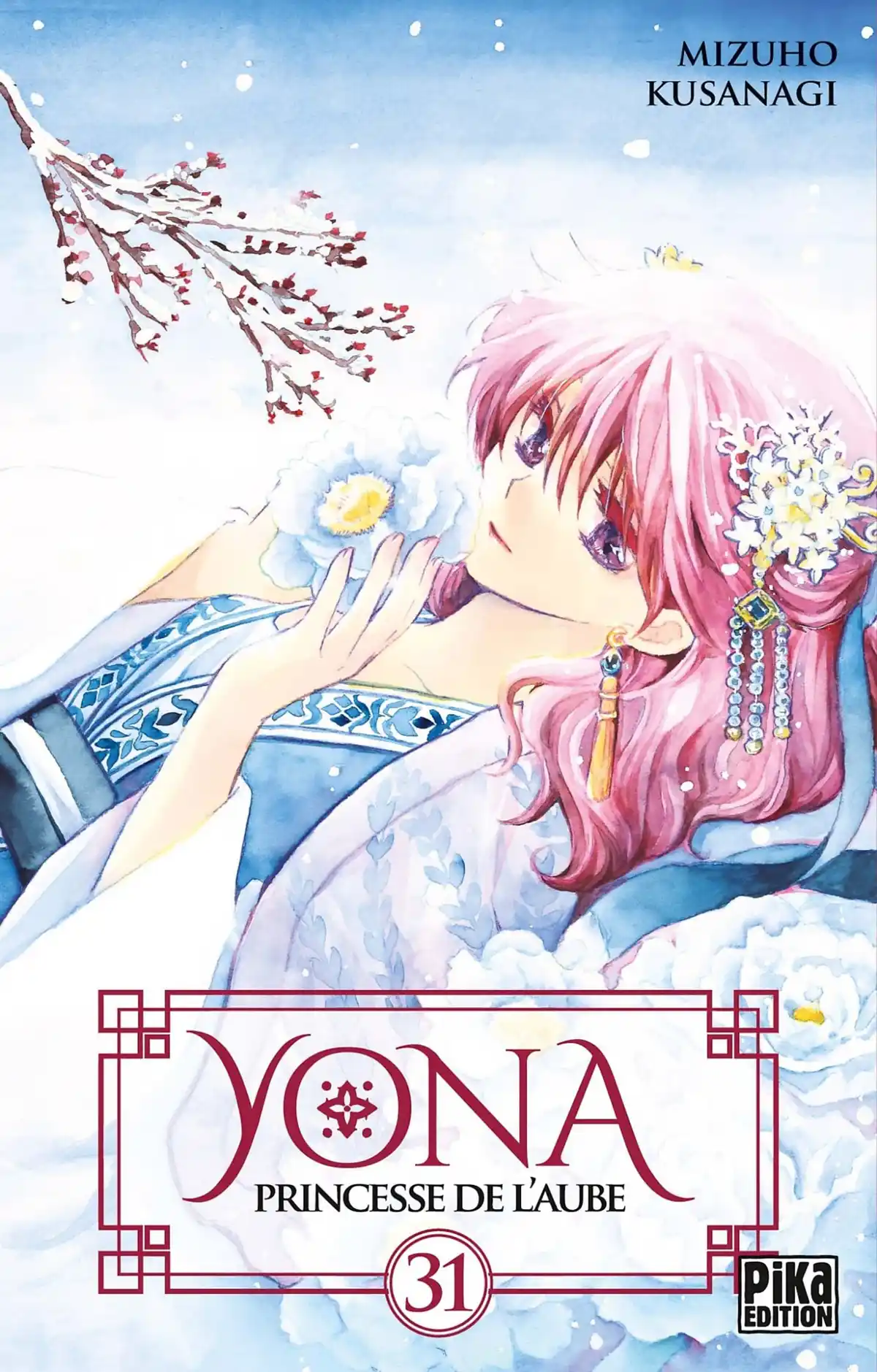 Yona, Princesse de l’Aube Volume 31 page 1